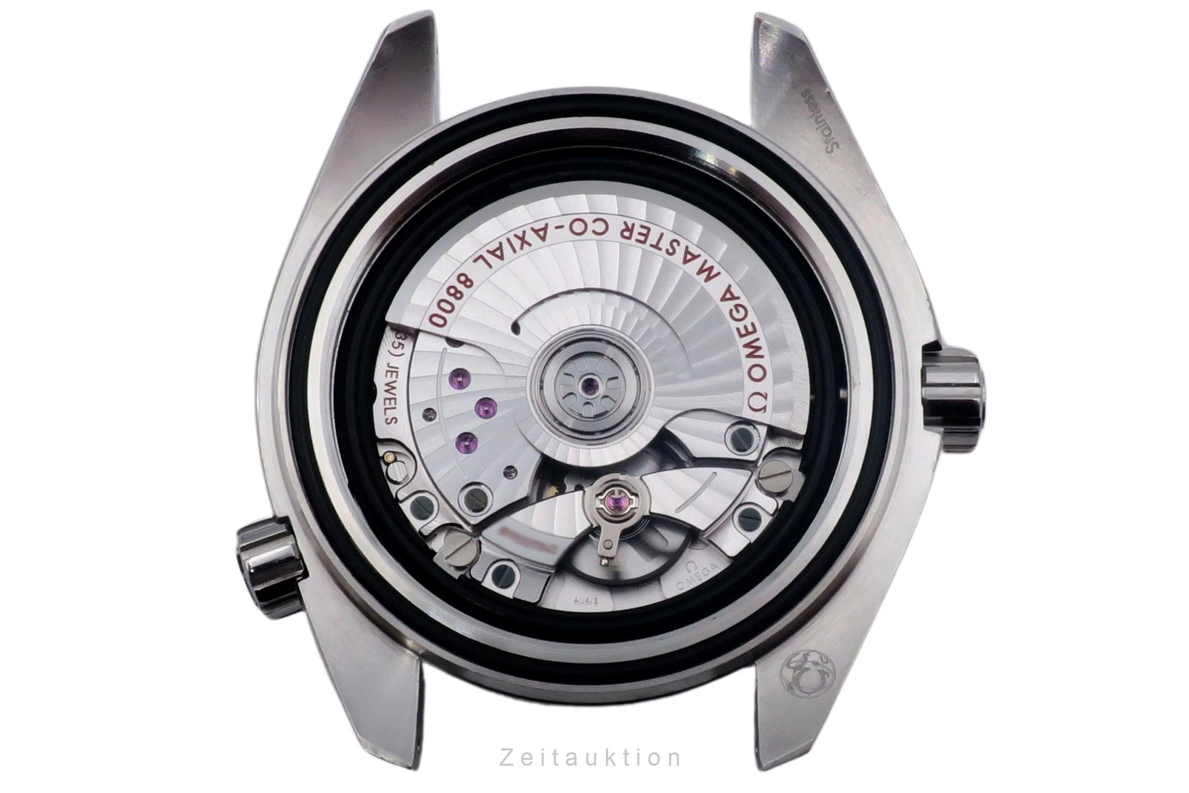 Omega Seamaster steel automatic men's watch 522.33.40.20.04.001 LP: 9000EUR Limited  [2600647] - Image 14
