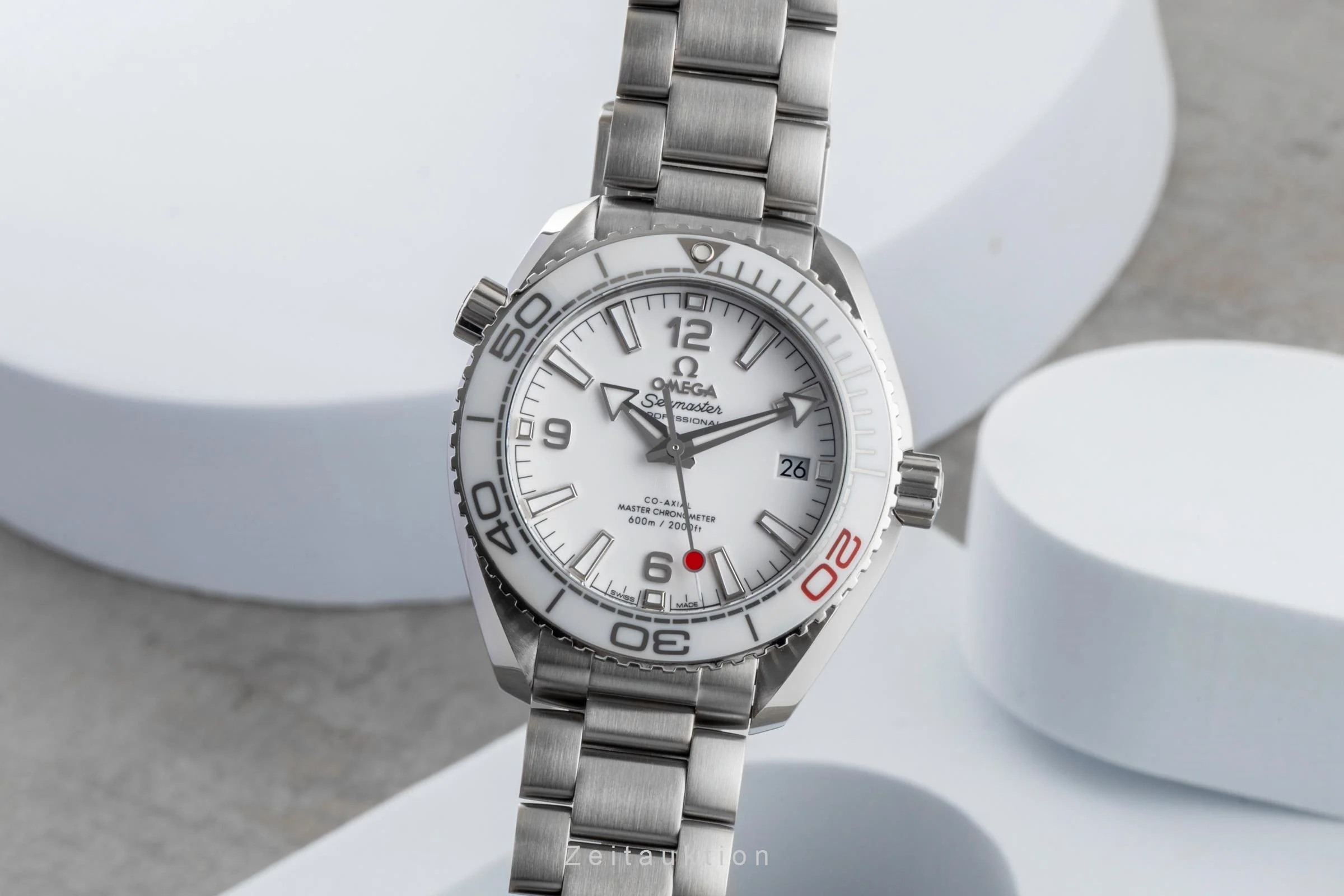 Omega Seamaster steel automatic men's watch 522.33.40.20.04.001 LP: 9000EUR Limited  [2600647] - Image 2