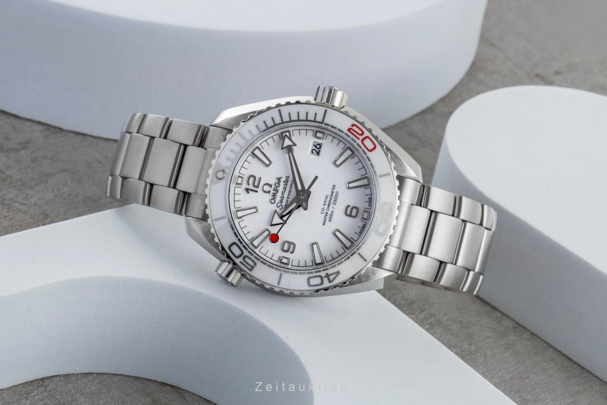 Omega Seamaster steel automatic men's watch 522.33.40.20.04.001 LP: 9000EUR Limited  [2600647] - Image 3