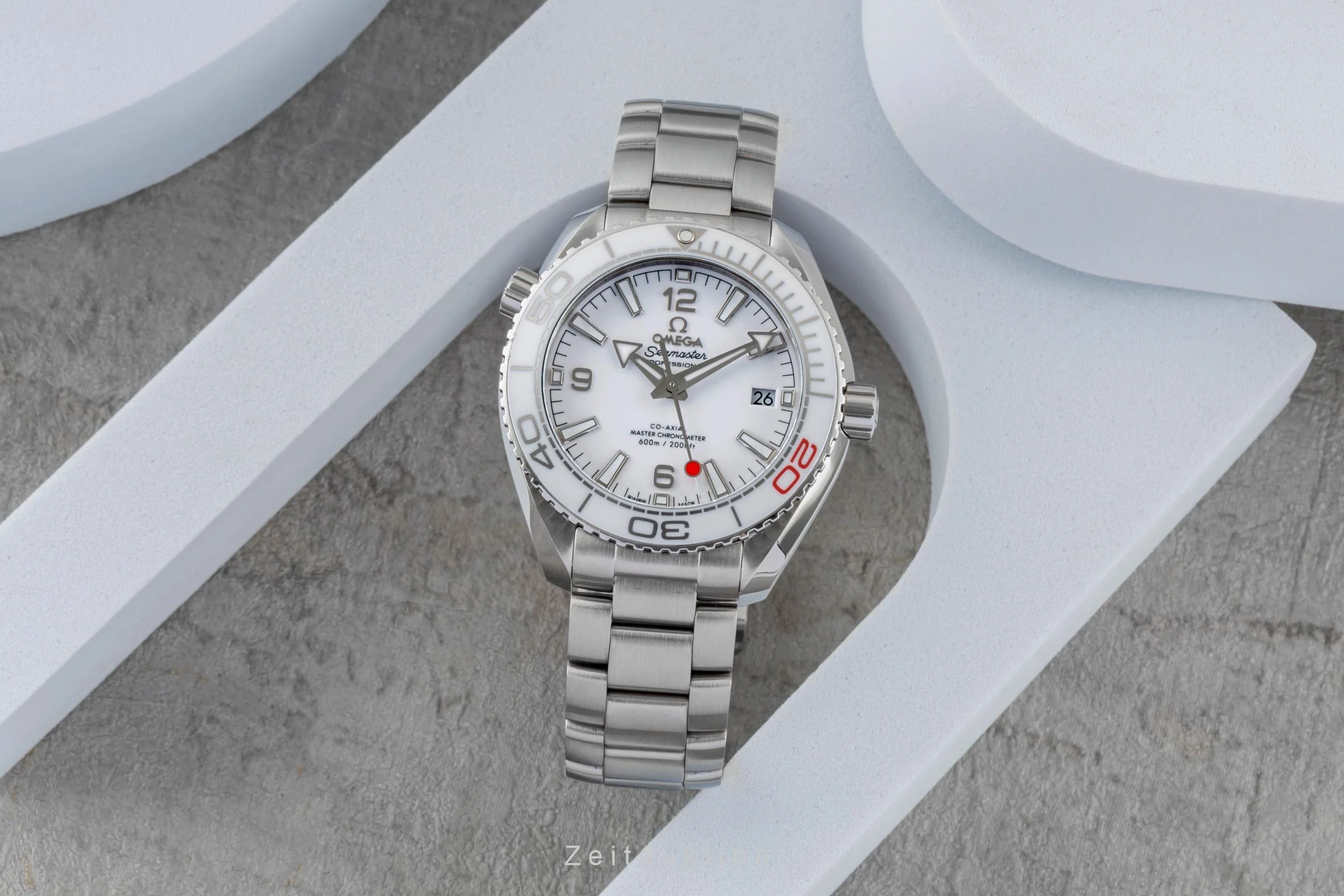 Omega Seamaster steel automatic men's watch 522.33.40.20.04.001 LP: 9000EUR Limited  [2600647] - Image 4