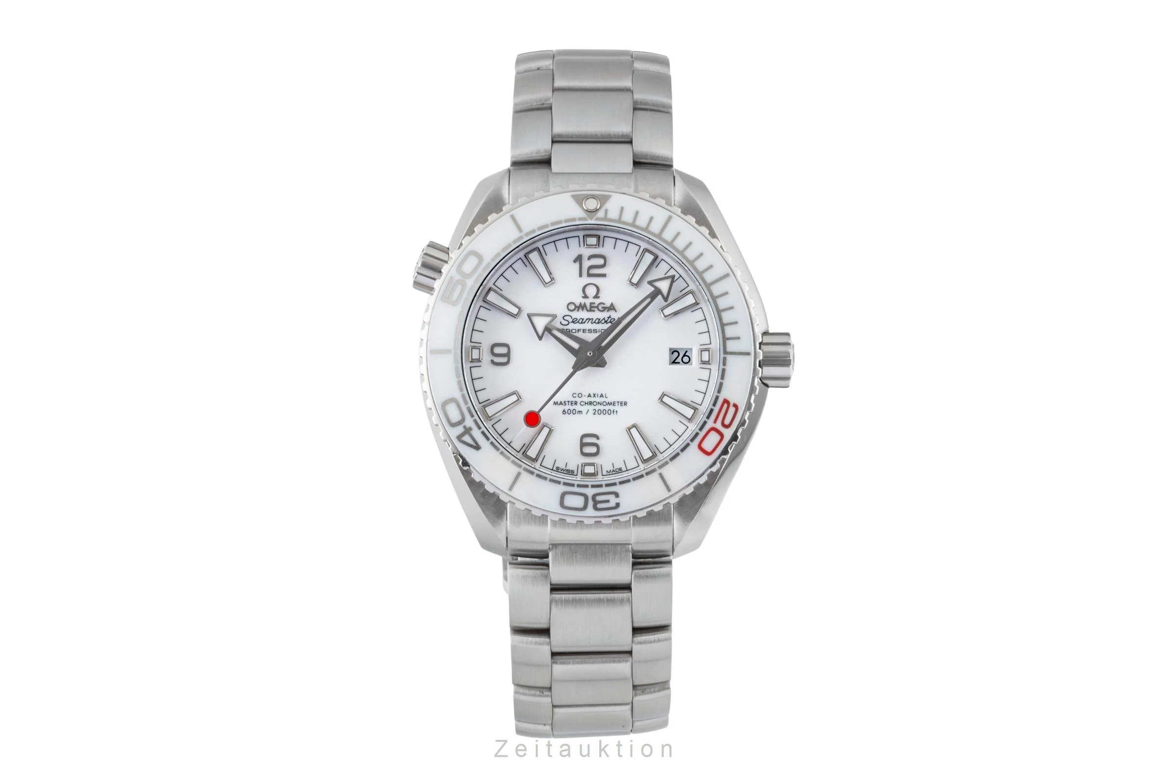 Omega Seamaster steel automatic men's watch 522.33.40.20.04.001 LP: 9000EUR Limited  [2600647] - Image 5