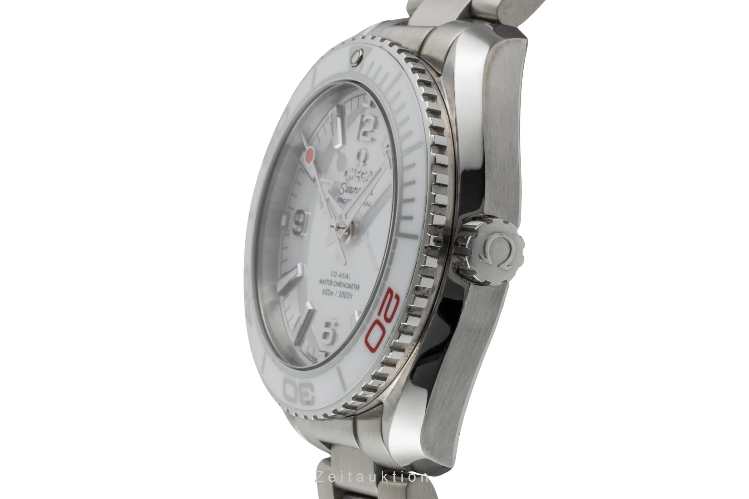 Omega Seamaster steel automatic men's watch 522.33.40.20.04.001 LP: 9000EUR Limited  [2600647] - Image 7