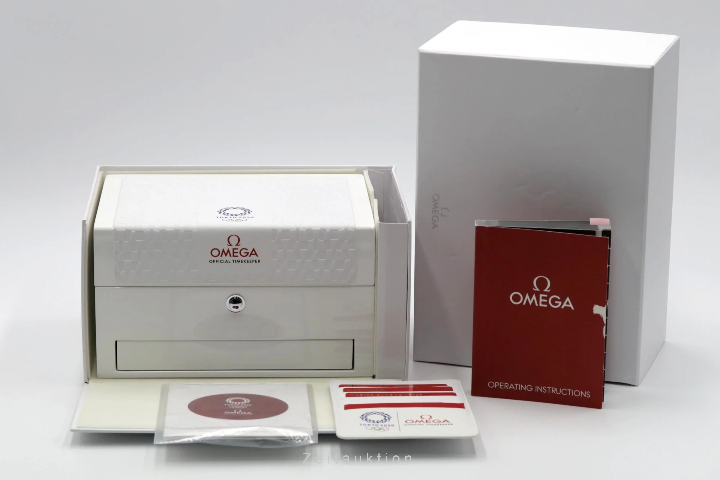 Omega Seamaster steel automatic men's watch 522.33.40.20.04.001 LP: 9000EUR Limited  [2600647] - Image 9