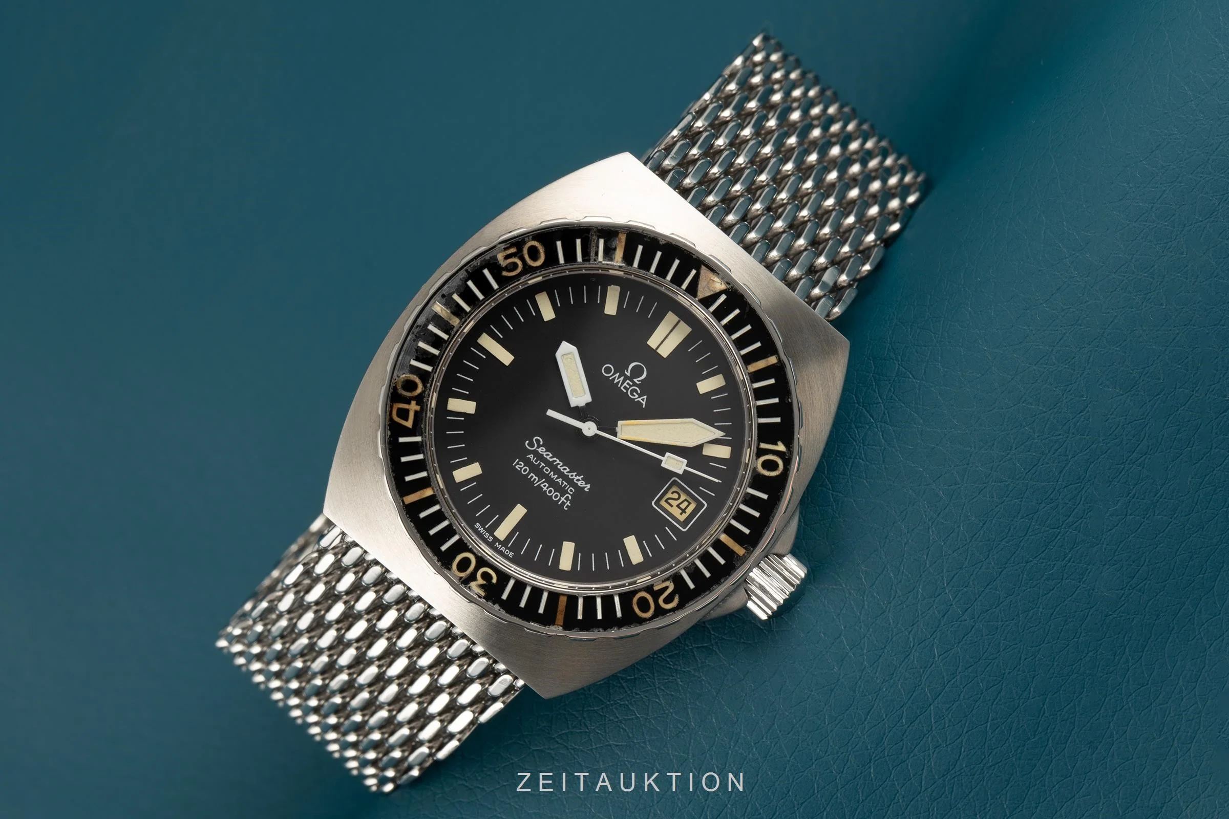 Omega Seamaster steel automatic men's watch ST166.0250  [2102932] - Image 2
