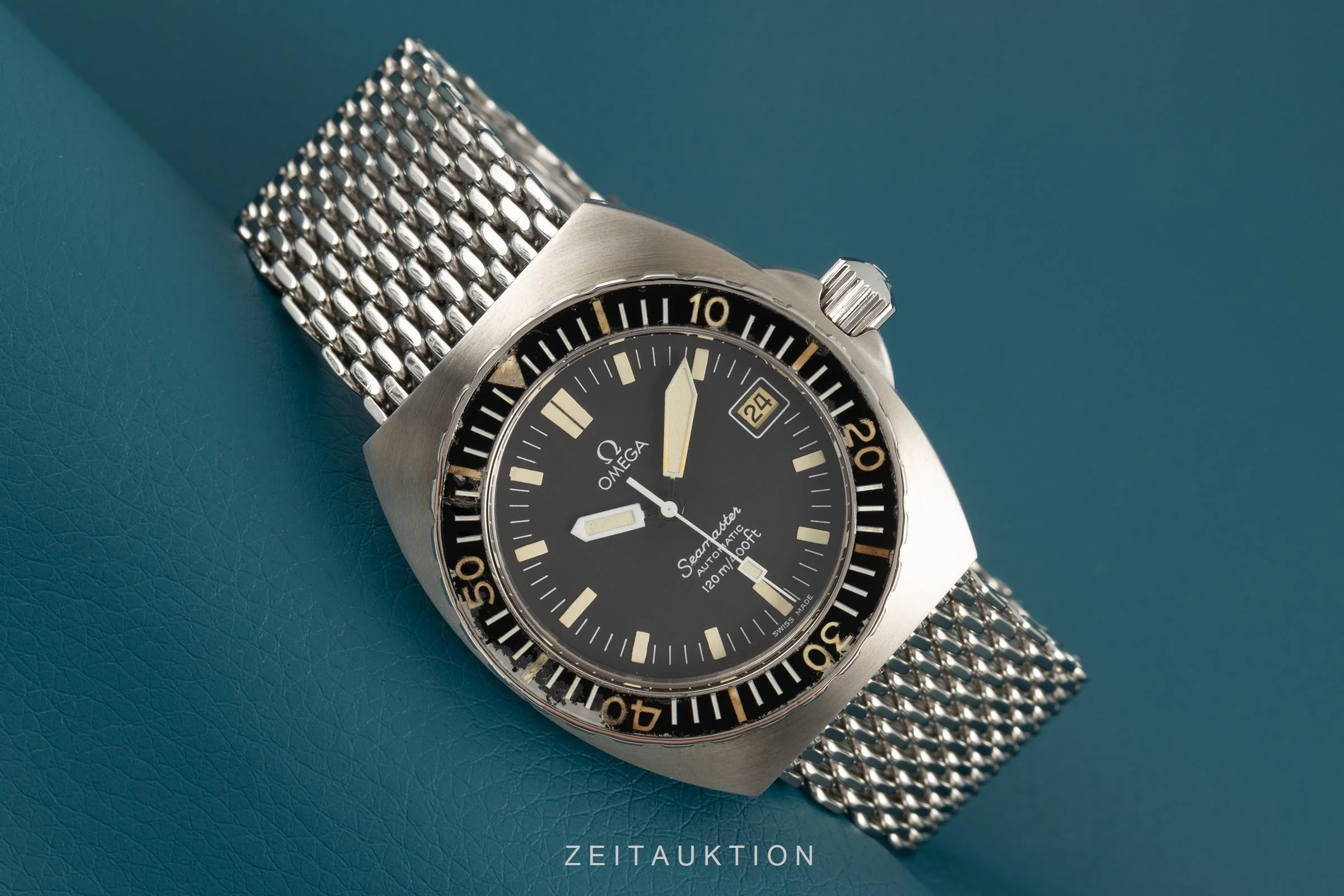 Omega Seamaster steel automatic men's watch ST166.0250  [2102932] - Image 3