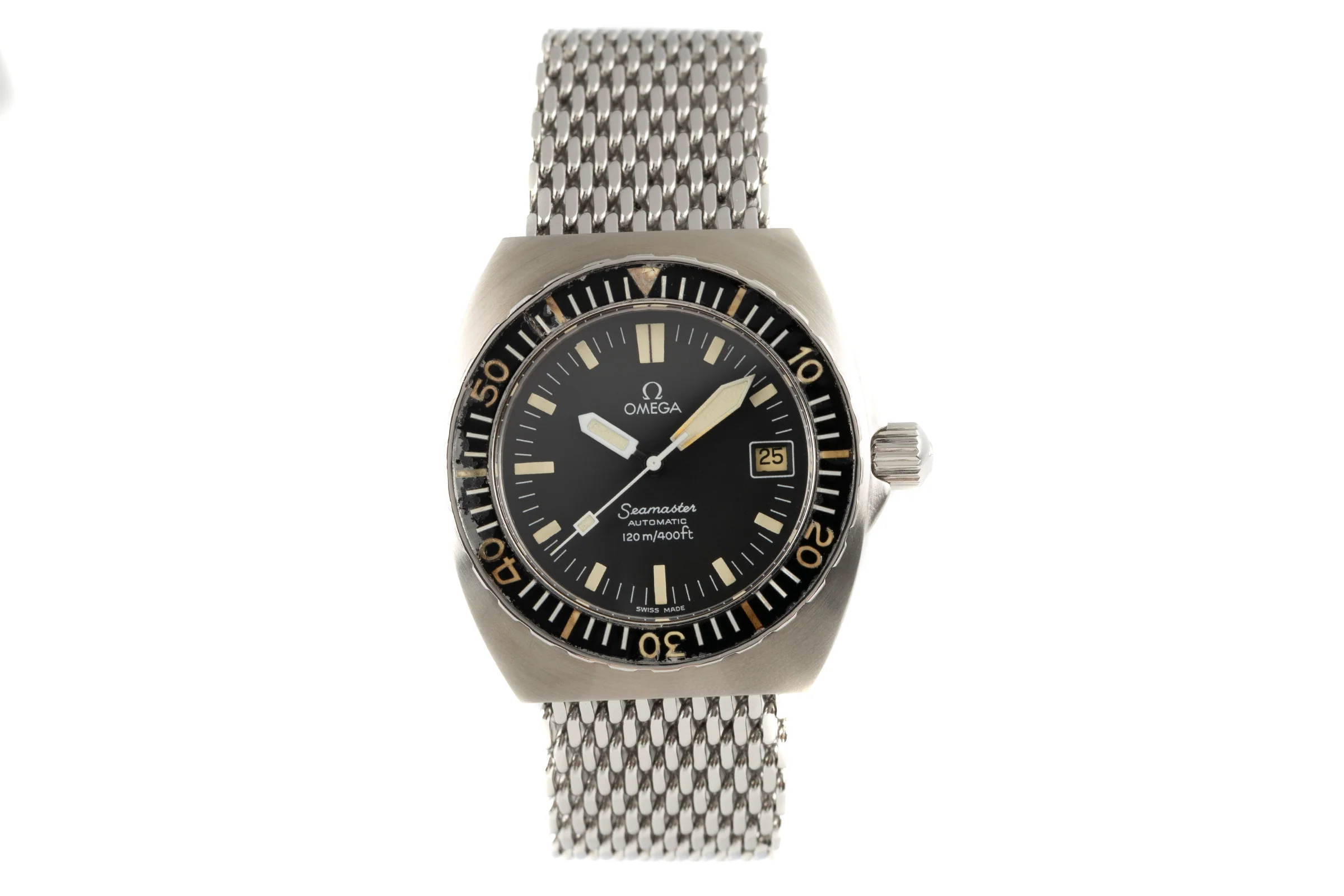 Omega Seamaster steel automatic men's watch ST166.0250  [2102932] - Image 4
