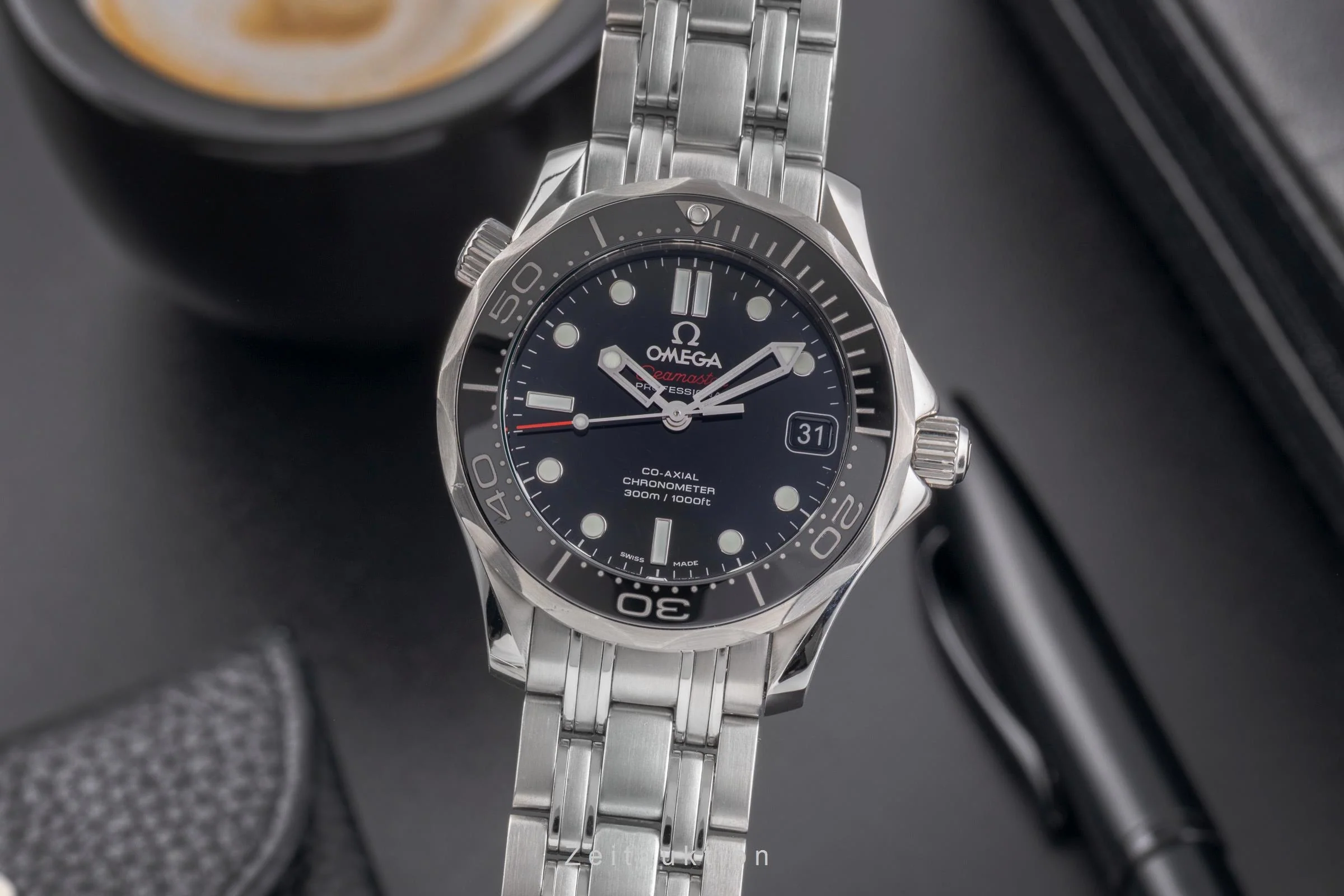 Omega Seamaster steel automatic unisex 212.30.36.20.01.002  [2503979] - Image 2