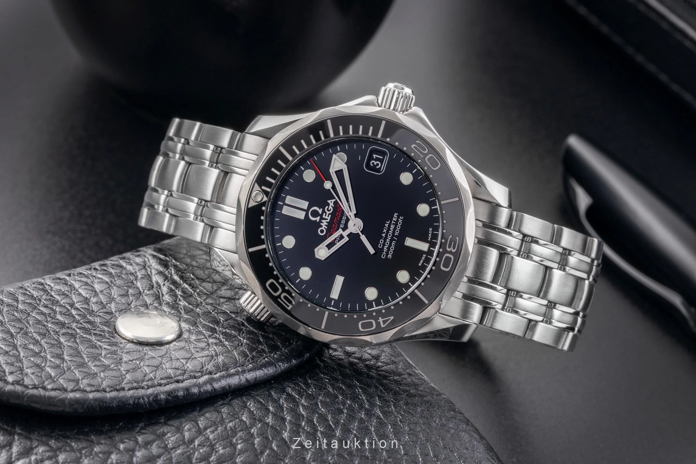 Omega Seamaster steel automatic unisex 212.30.36.20.01.002  [2503979] - Image 3
