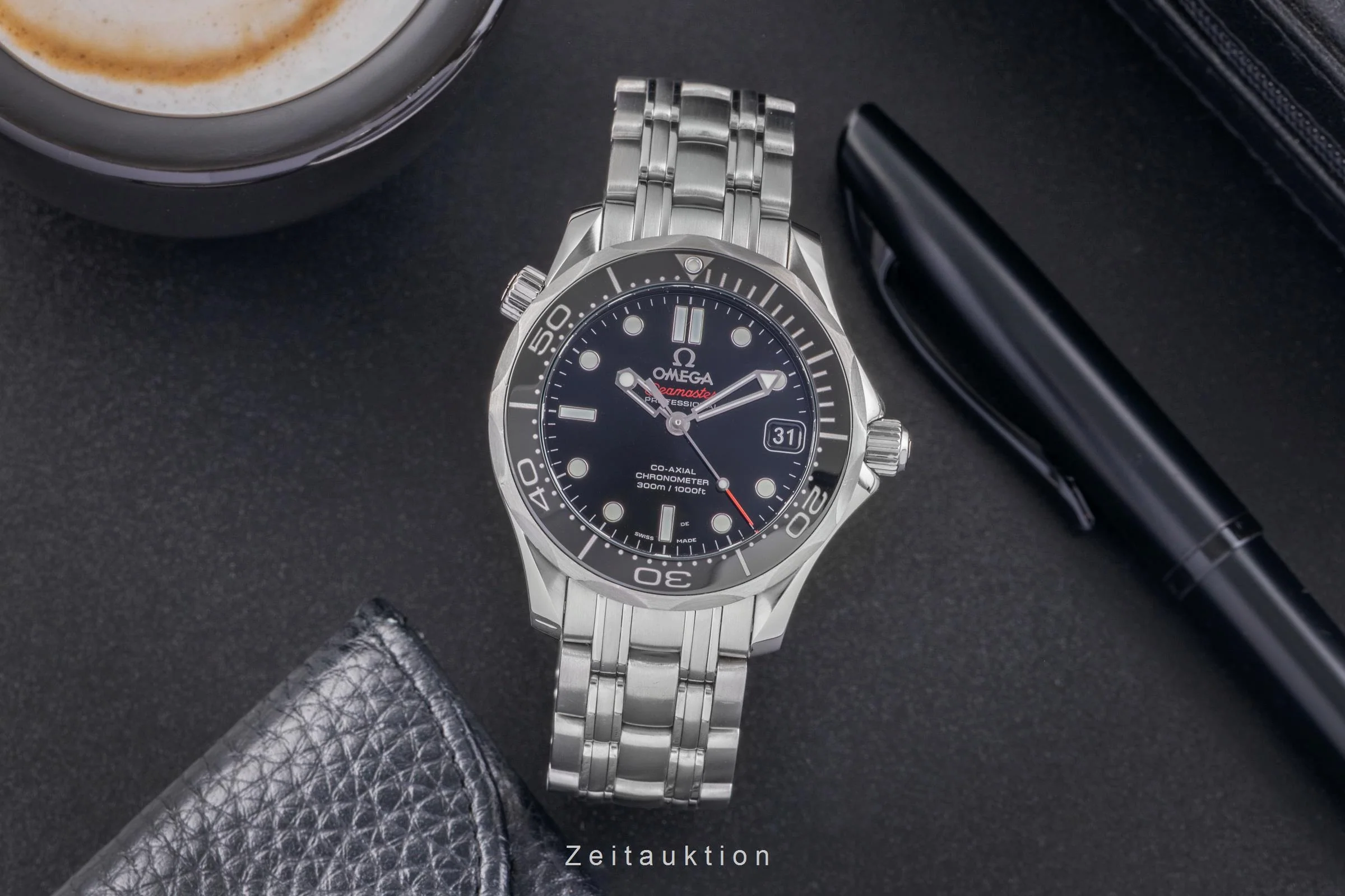 Omega Seamaster steel automatic unisex 212.30.36.20.01.002  [2503979] - Image 4