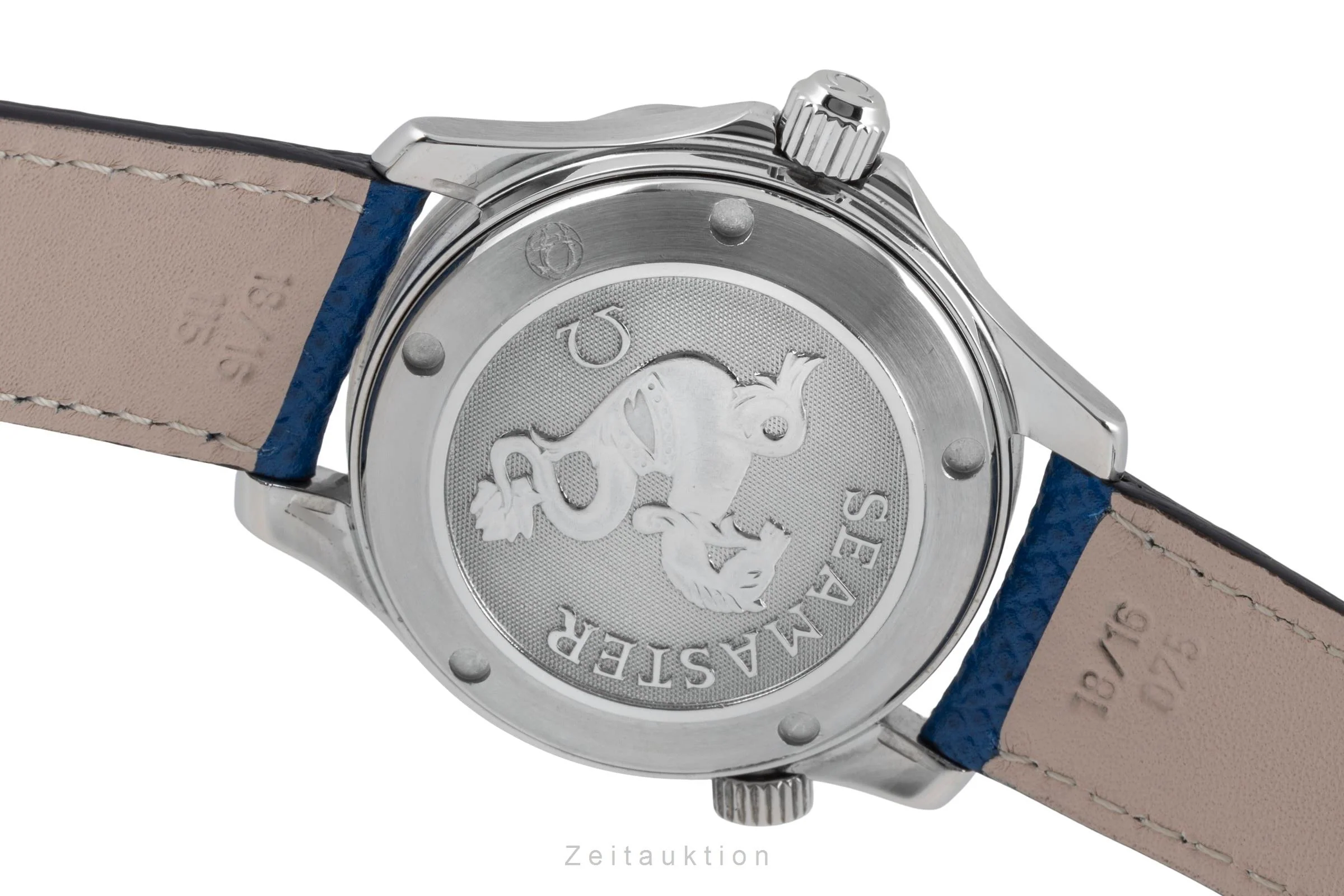 Omega Seamaster steel automatic unisex 2222.80.00  [2506544] - Image 12