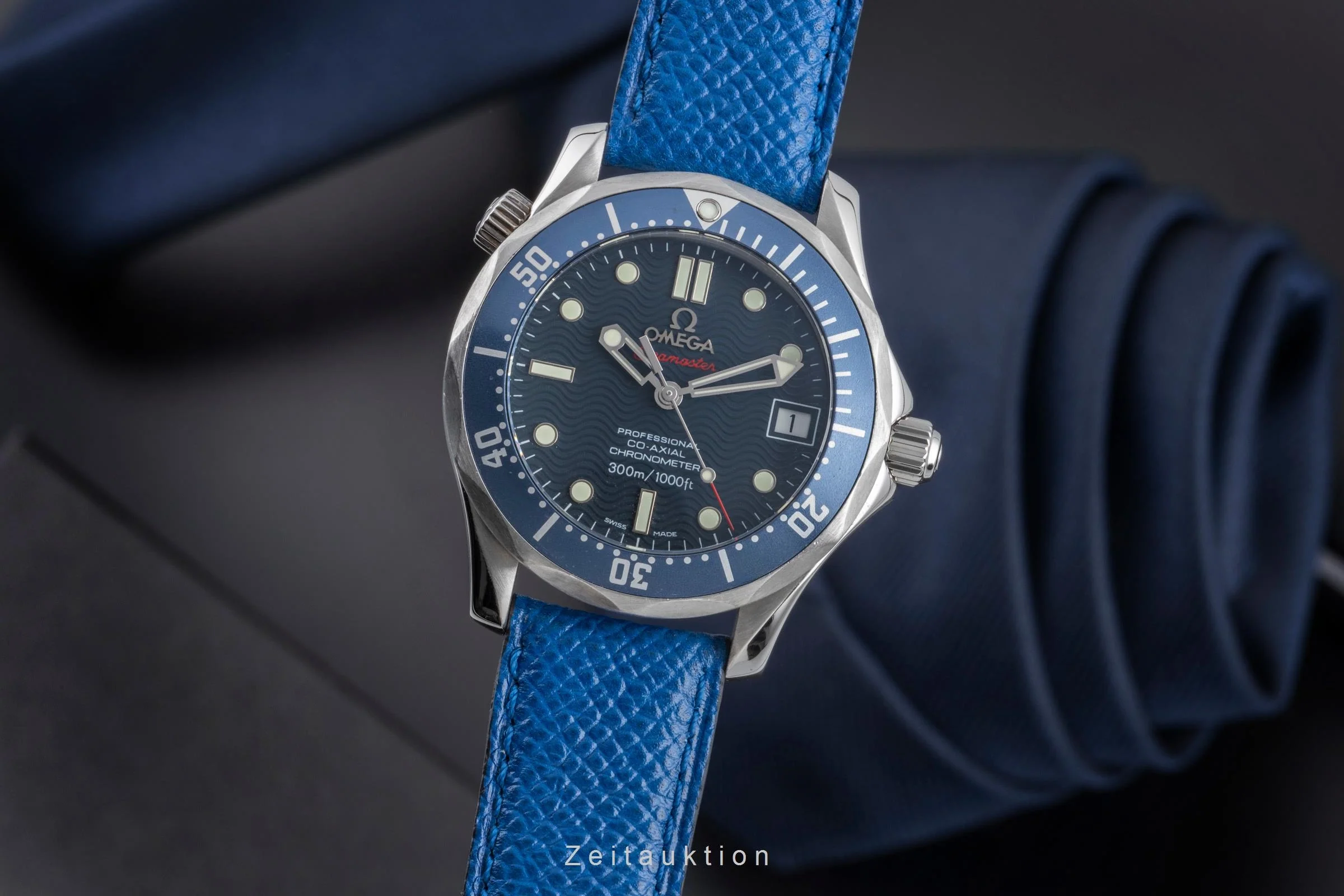 Omega Seamaster steel automatic unisex 2222.80.00  [2506544] - Image 2