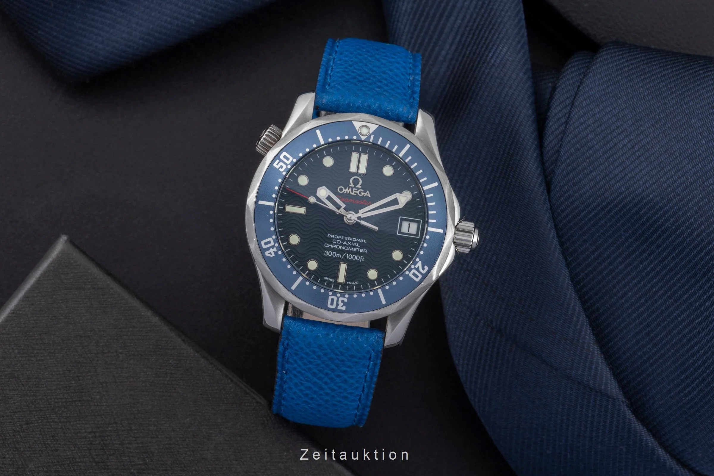 Omega Seamaster steel automatic unisex 2222.80.00  [2506544] - Image 4