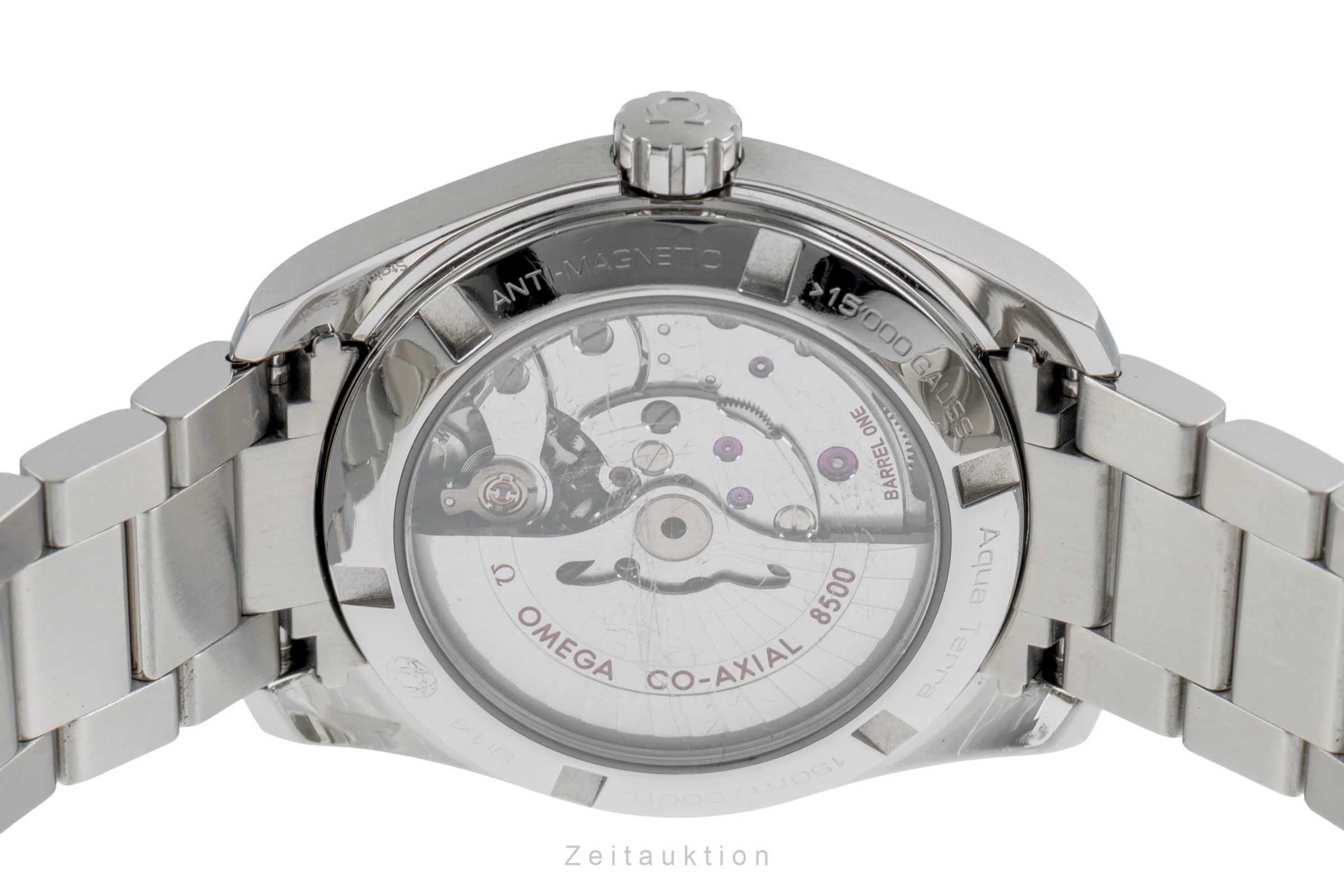 Omega Seamaster steel automatic unisex 231.10.39.21.57.001  [2502570] - Image 11