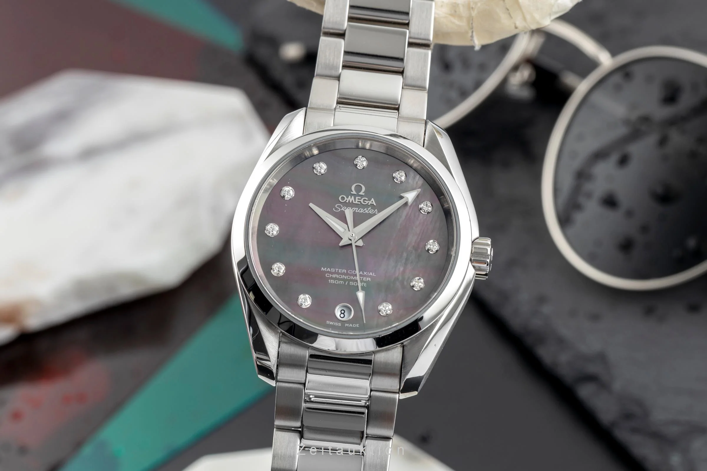 Omega Seamaster steel automatic unisex 231.10.39.21.57.001  [2502570] - Image 2
