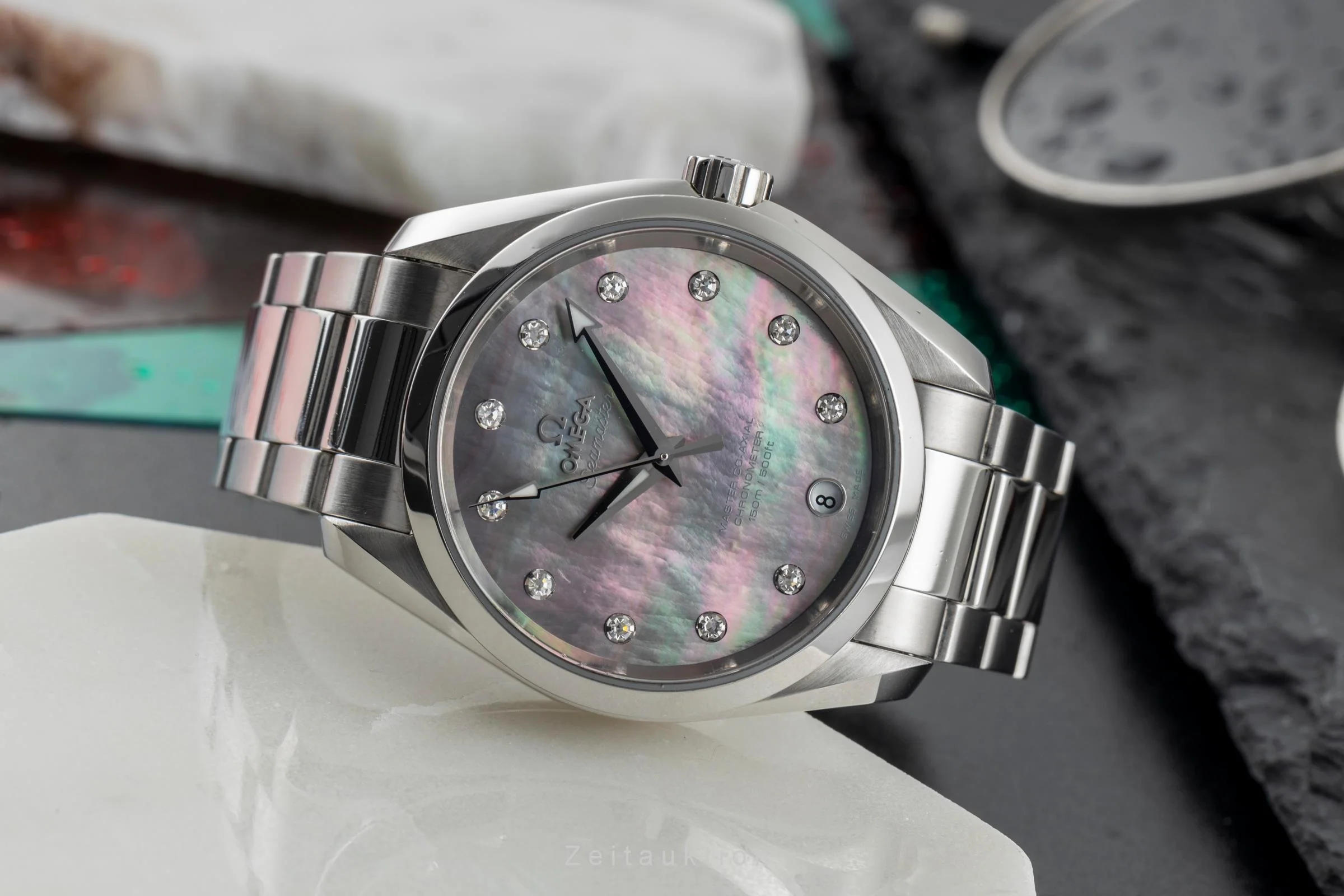Omega Seamaster steel automatic unisex 231.10.39.21.57.001  [2502570] - Image 3