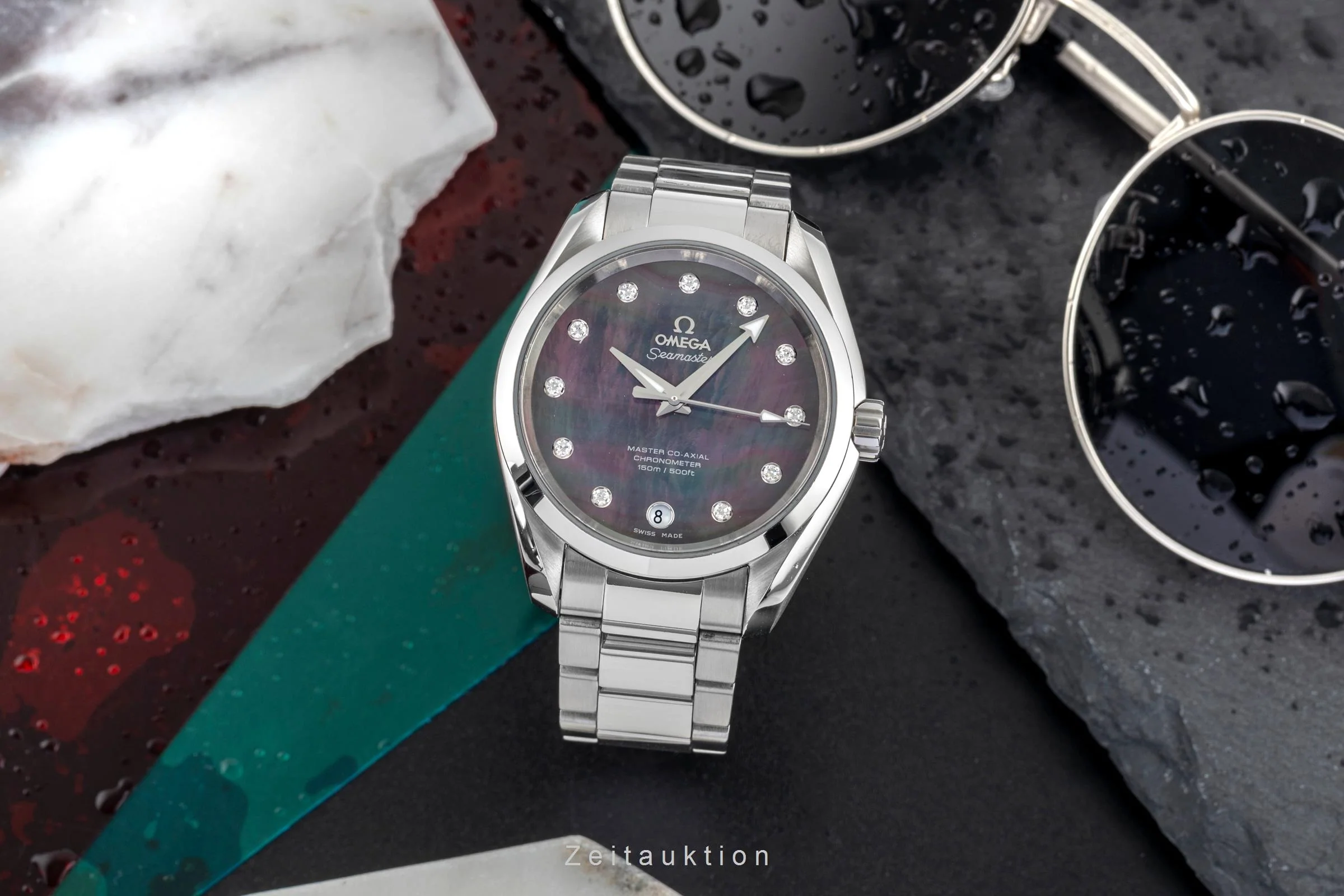 Omega Seamaster steel automatic unisex 231.10.39.21.57.001  [2502570] - Image 4