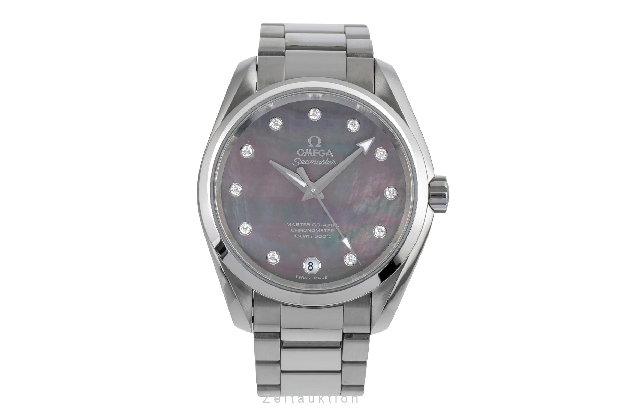 Omega Seamaster steel automatic unisex 231.10.39.21.57.001  [2502570] - Image 5