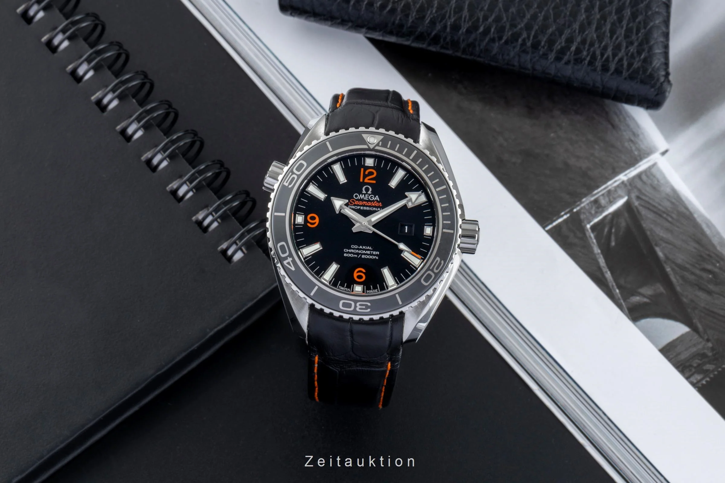 Omega Seamaster steel automatic unisex 232.33.38.20.01.002  [2506747] - Image 4
