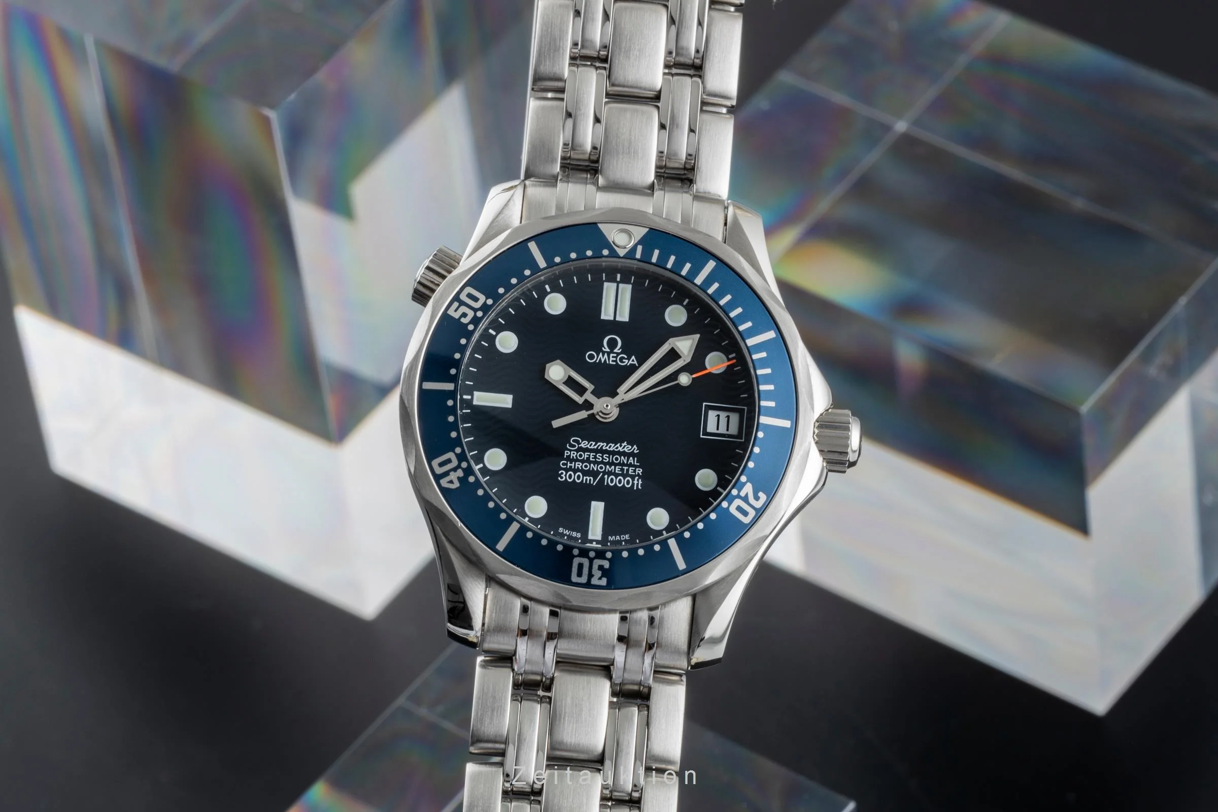 Omega Seamaster steel automatic unisex 2551.80.00 LP: 6500EUR  [2504397] - Image 2