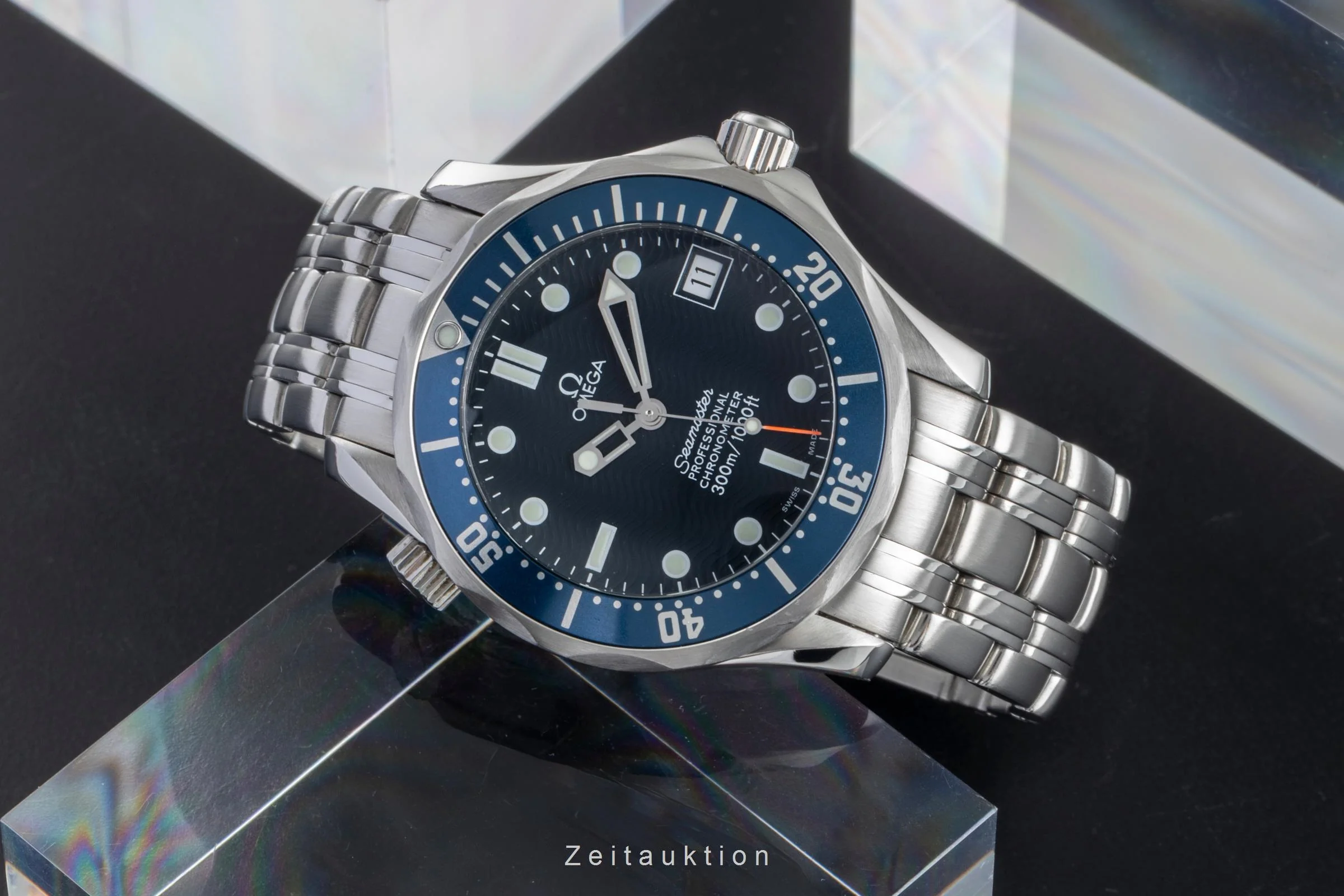 Omega Seamaster steel automatic unisex 2551.80.00 LP: 6500EUR  [2504397] - Image 3