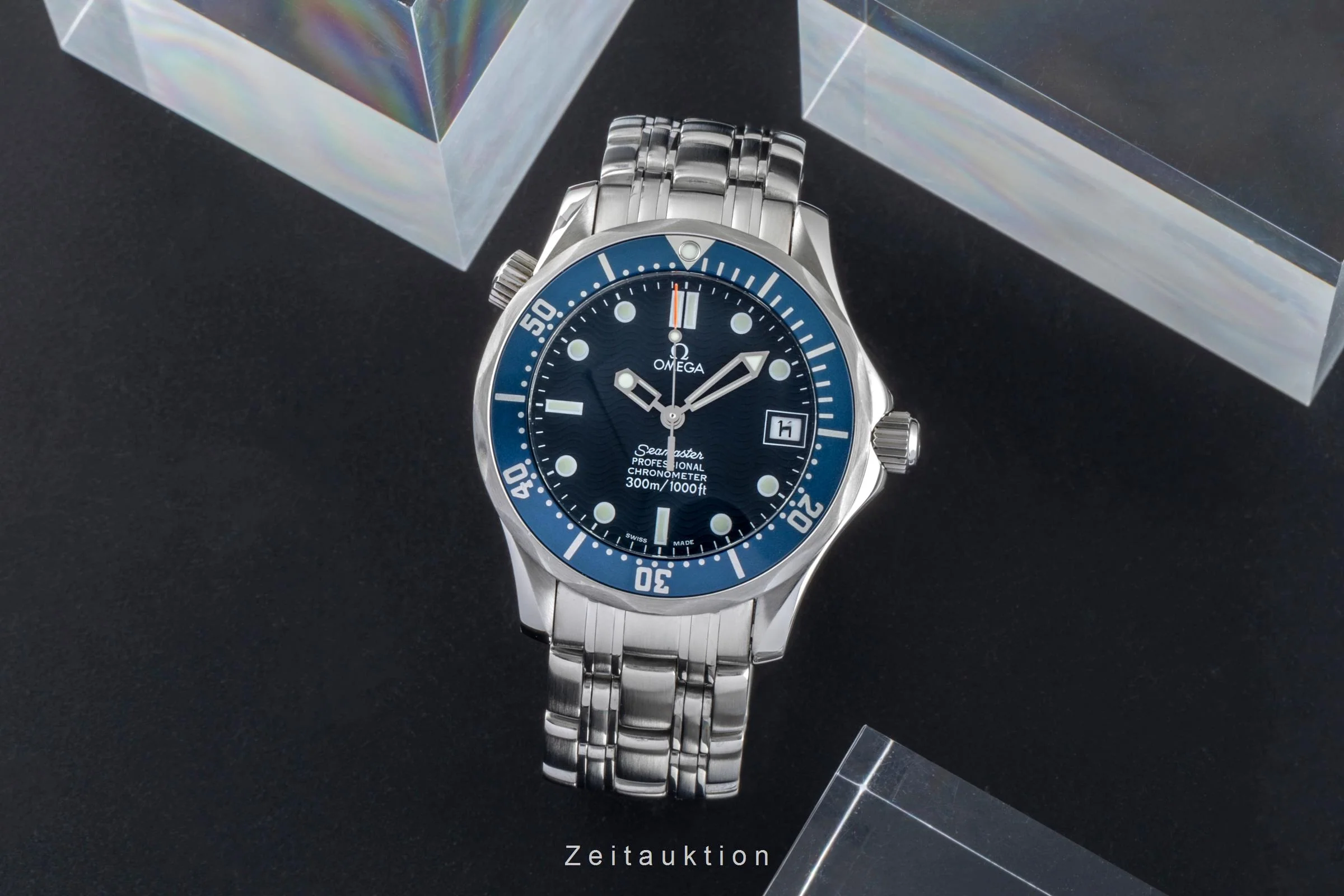 Omega Seamaster steel automatic unisex 2551.80.00 LP: 6500EUR  [2504397] - Image 4