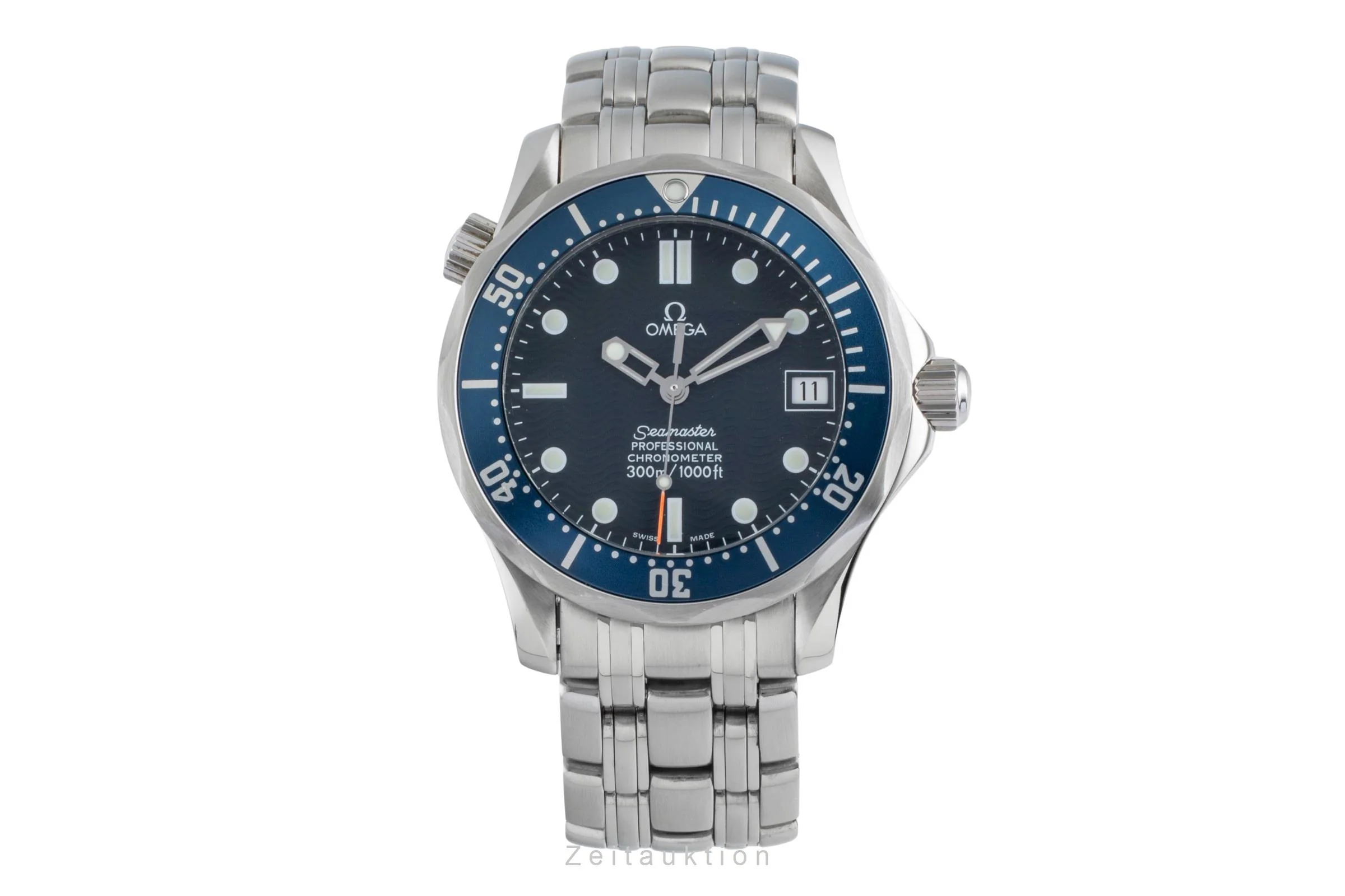 Omega Seamaster steel automatic unisex 2551.80.00 LP: 6500EUR  [2504397] - Image 5
