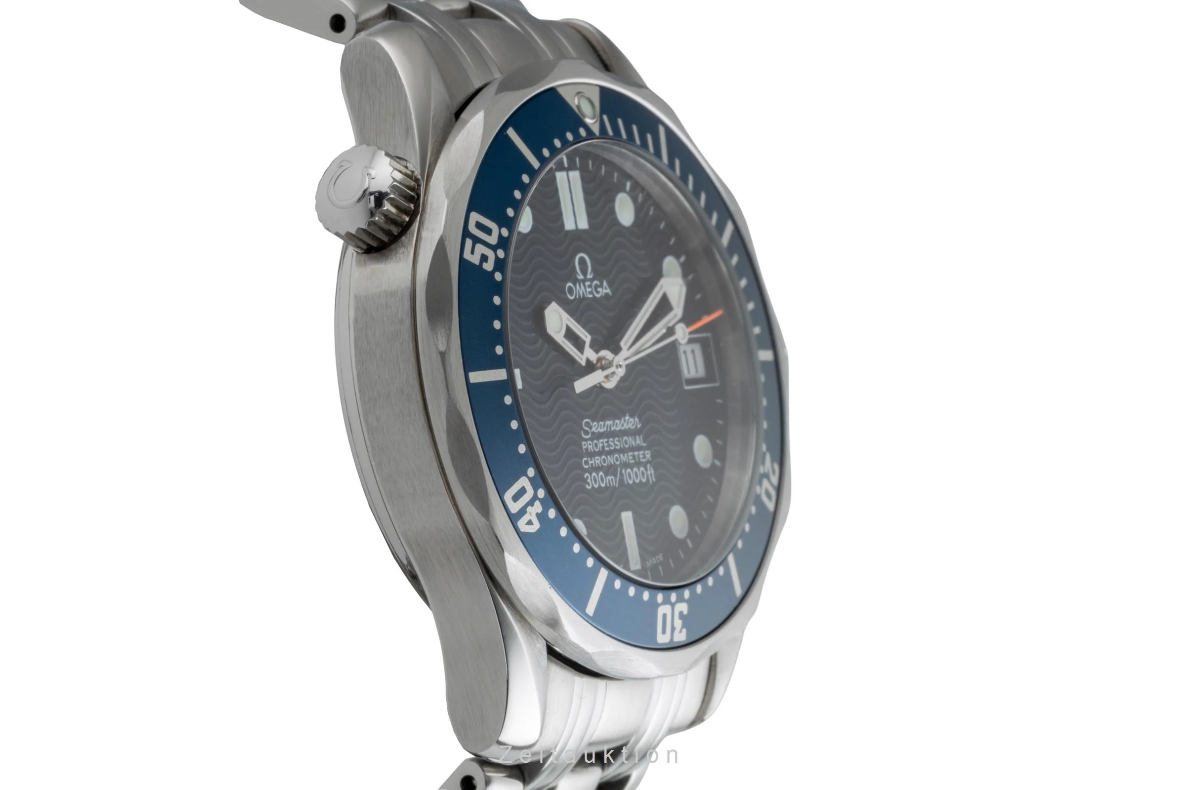 Omega Seamaster steel automatic unisex 2551.80.00 LP: 6500EUR  [2504397] - Image 8
