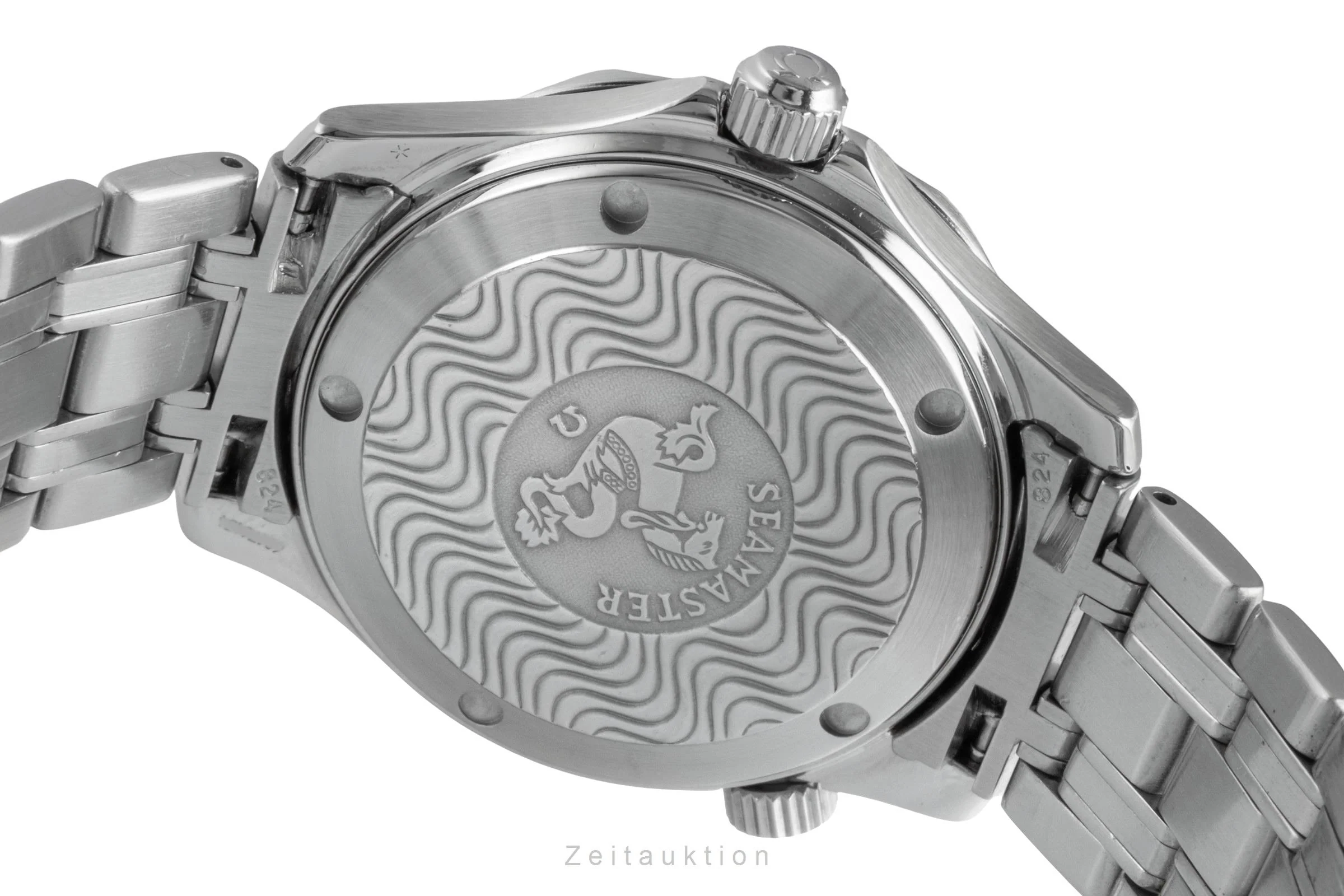 Omega Seamaster steel automatic unisex 2552.80.00  [2506411] - Image 11