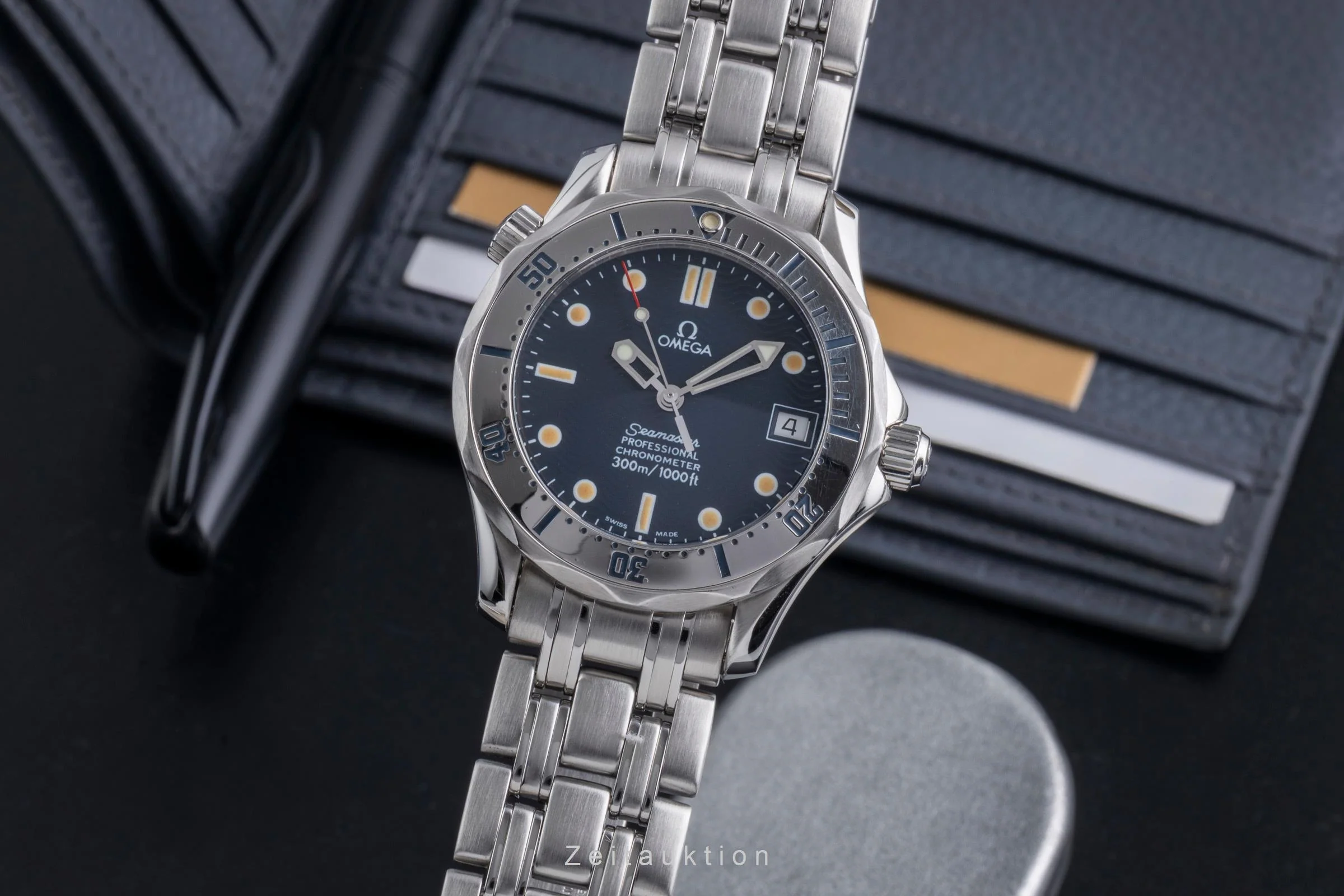 Omega Seamaster steel automatic unisex 2552.80.00  [2506411] - Image 2