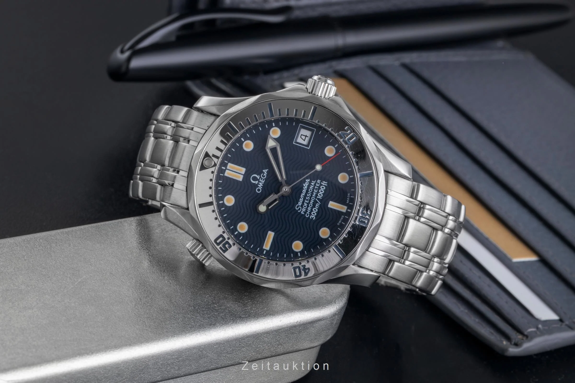 Omega Seamaster steel automatic unisex 2552.80.00  [2506411] - Image 3