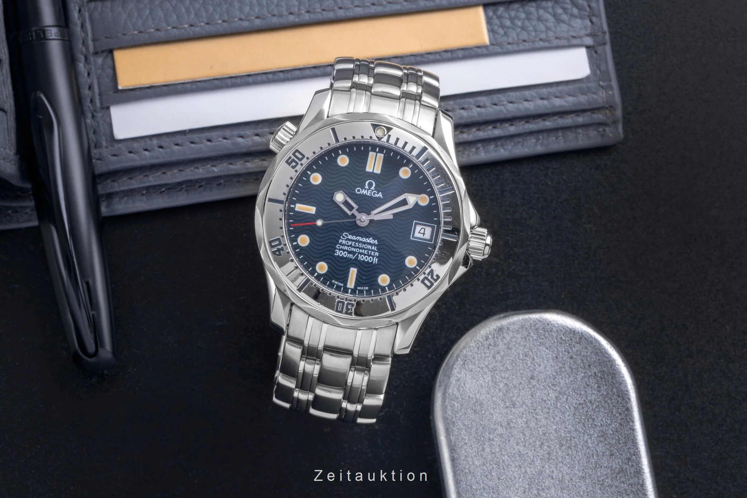 Omega Seamaster steel automatic unisex 2552.80.00  [2506411] - Image 4