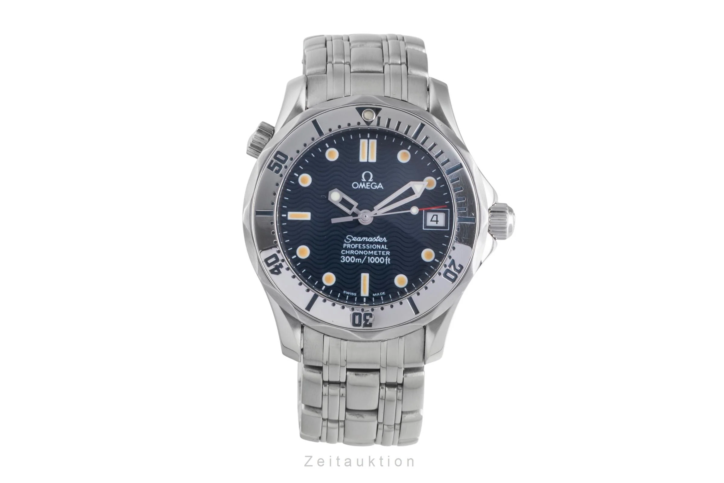 Omega Seamaster steel automatic unisex 2552.80.00  [2506411] - Image 5