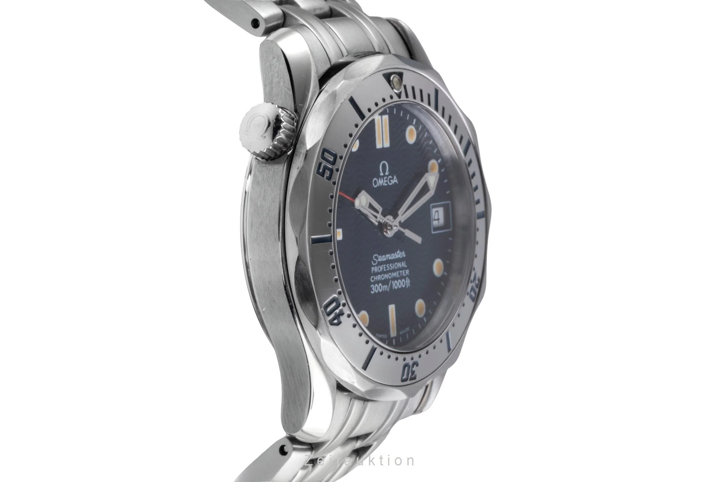 Omega Seamaster steel automatic unisex 2552.80.00  [2506411] - Image 8