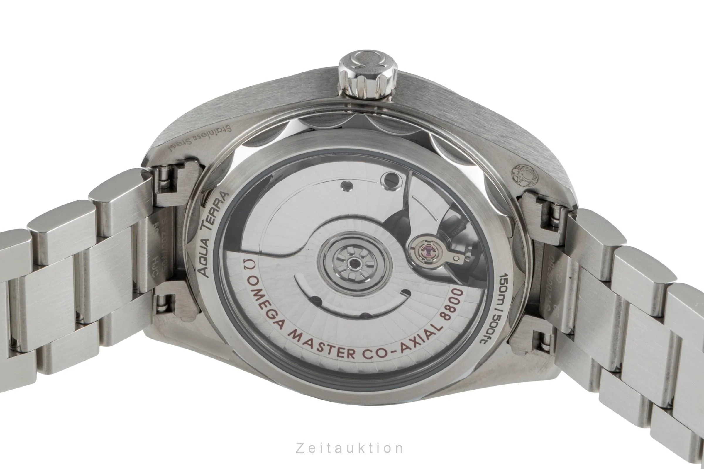 Omega Seamaster steel automatic women's watch 220.10.34.20.02.002 LP: 6700EUR  [2505807] - Image 12