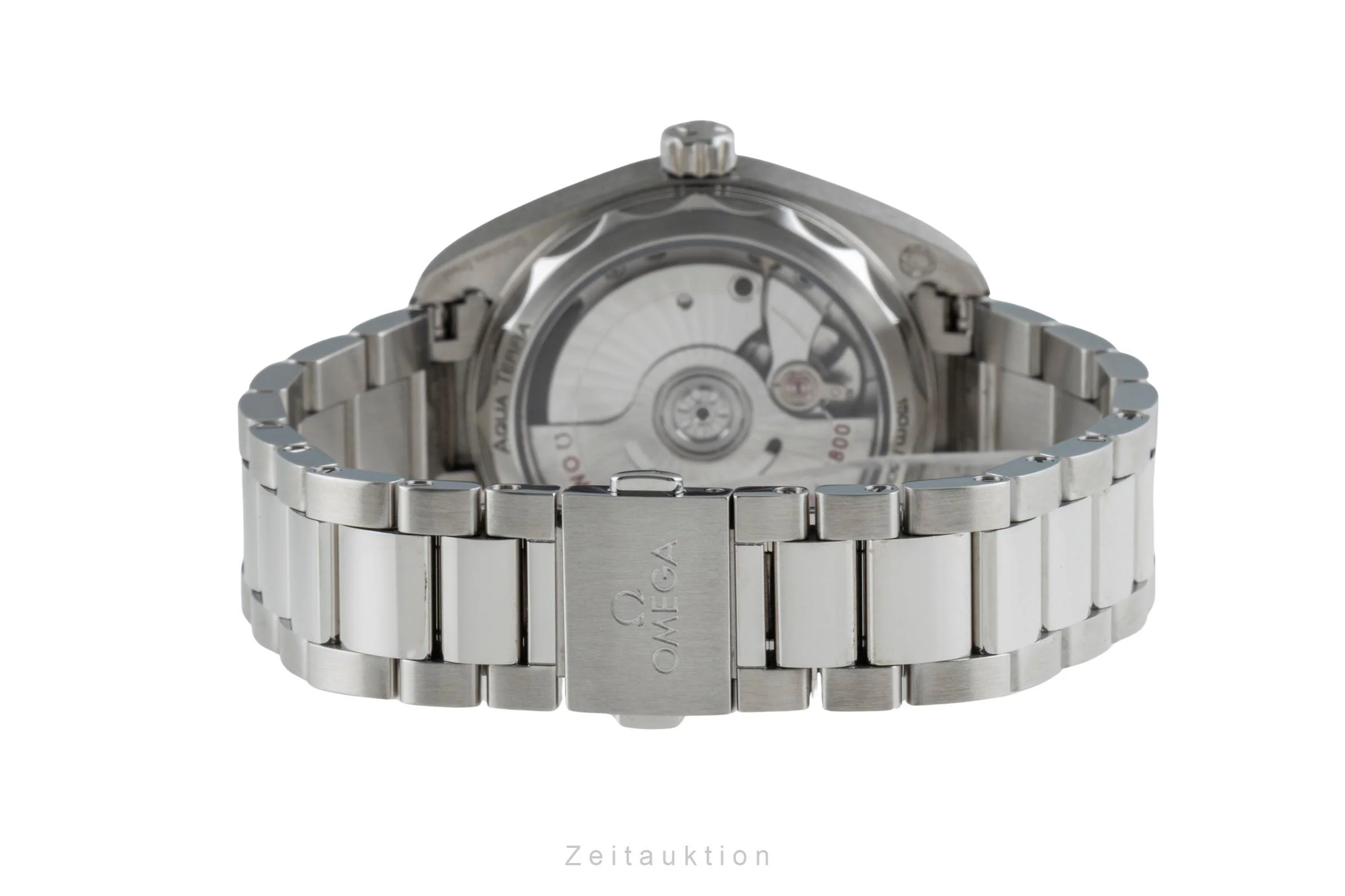 Omega Seamaster steel automatic women's watch 220.10.34.20.02.002 LP: 6700EUR  [2505807] - Image 14