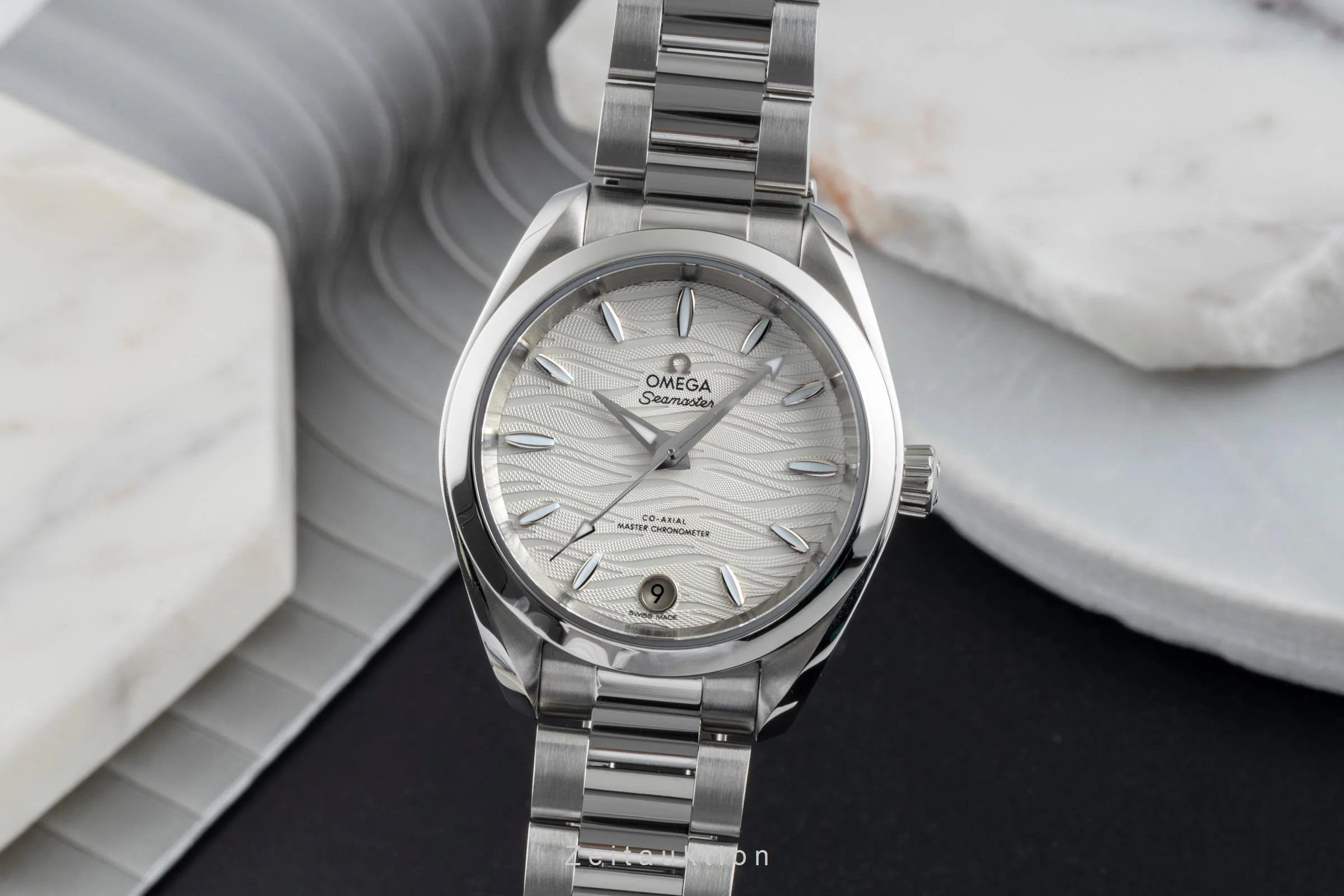 Omega Seamaster steel automatic women's watch 220.10.34.20.02.002 LP: 6700EUR  [2505807] - Image 2