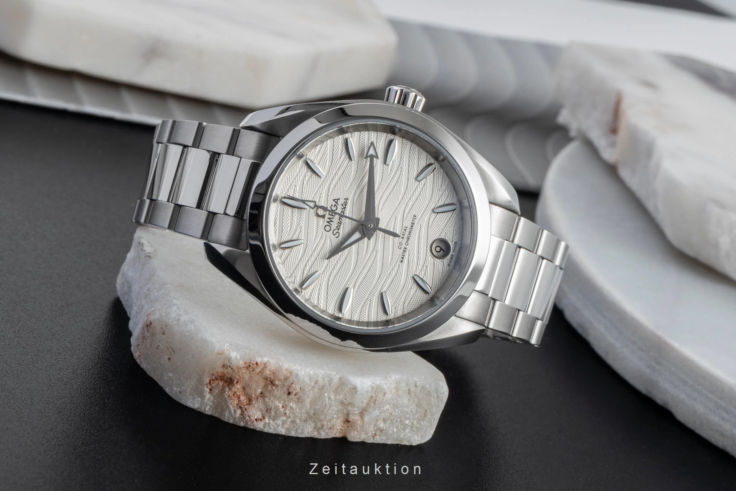 Omega Seamaster steel automatic women's watch 220.10.34.20.02.002 LP: 6700EUR  [2505807] - Image 3