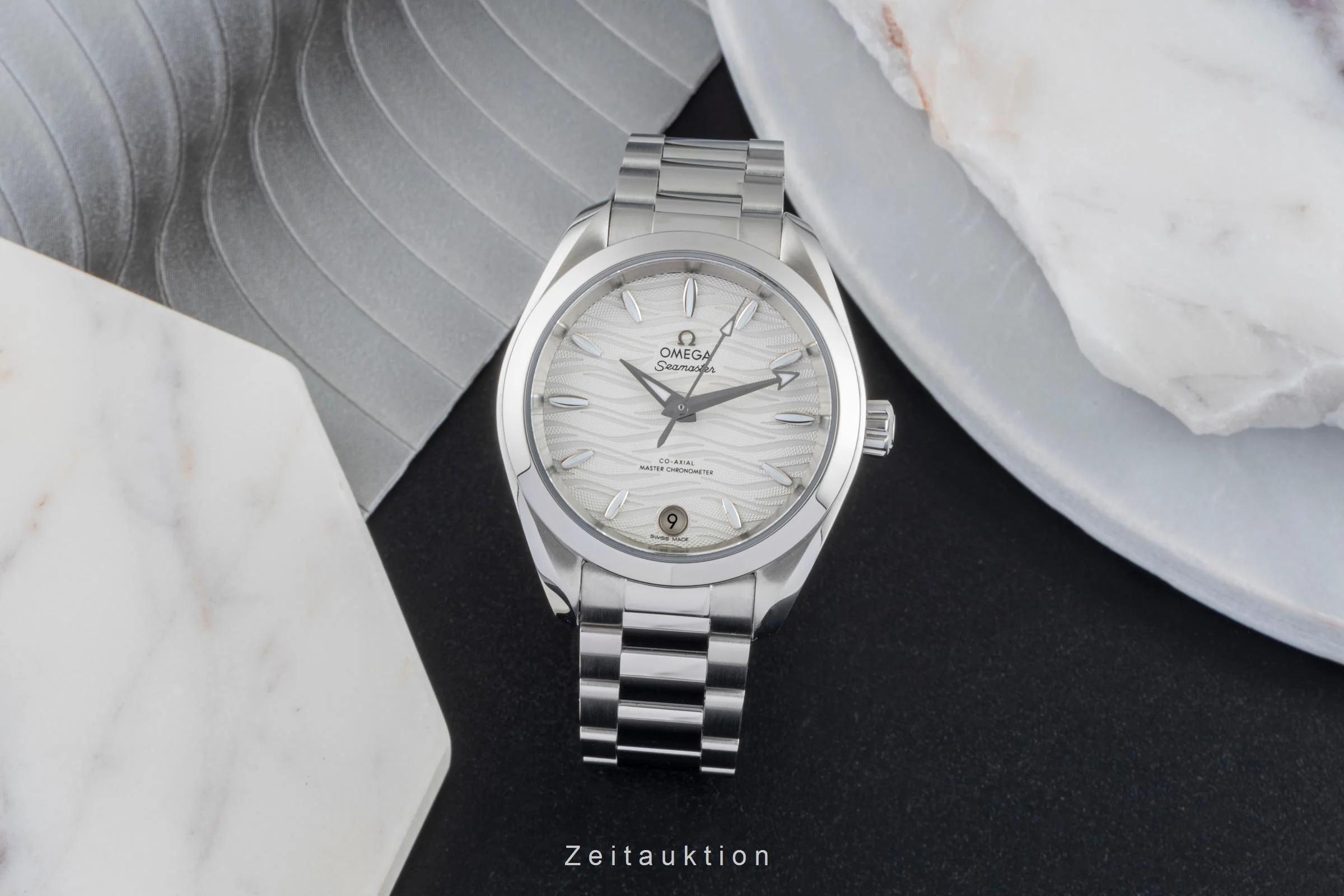 Omega Seamaster steel automatic women's watch 220.10.34.20.02.002 LP: 6700EUR  [2505807] - Image 4