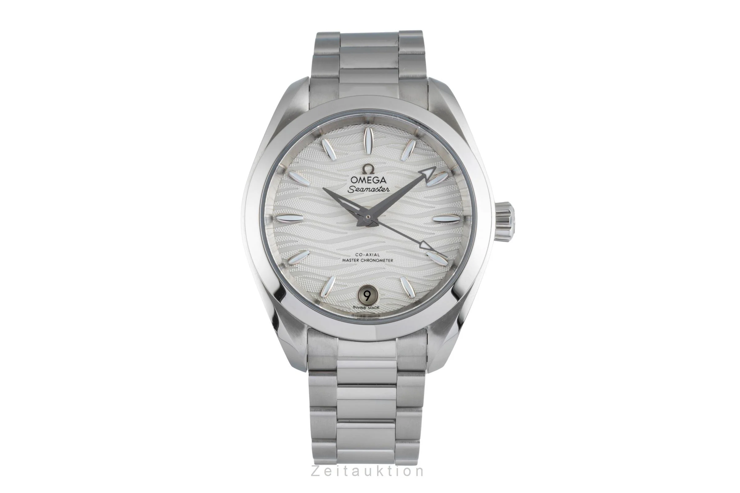Omega Seamaster steel automatic women's watch 220.10.34.20.02.002 LP: 6700EUR  [2505807] - Image 5