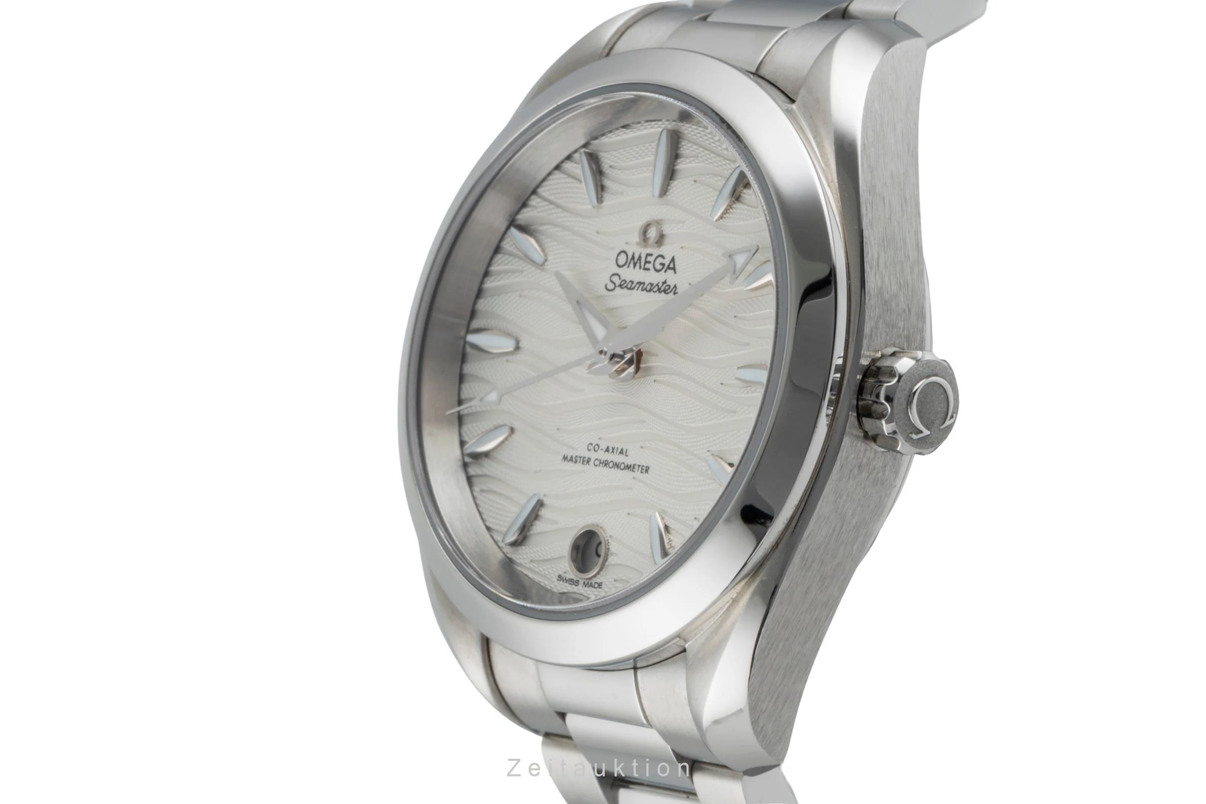Omega Seamaster steel automatic women's watch 220.10.34.20.02.002 LP: 6700EUR  [2505807] - Image 7