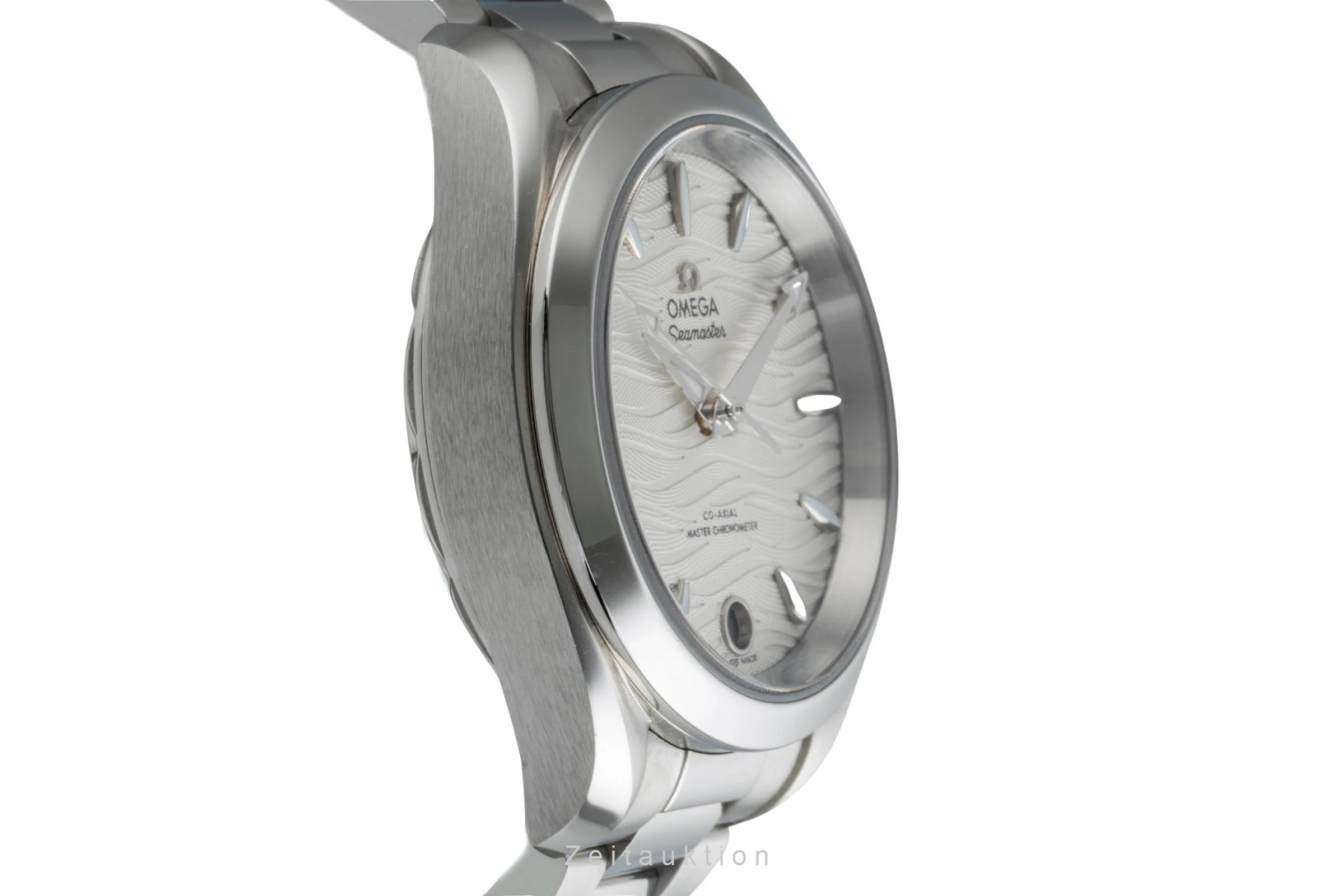 Omega Seamaster steel automatic women's watch 220.10.34.20.02.002 LP: 6700EUR  [2505807] - Image 8