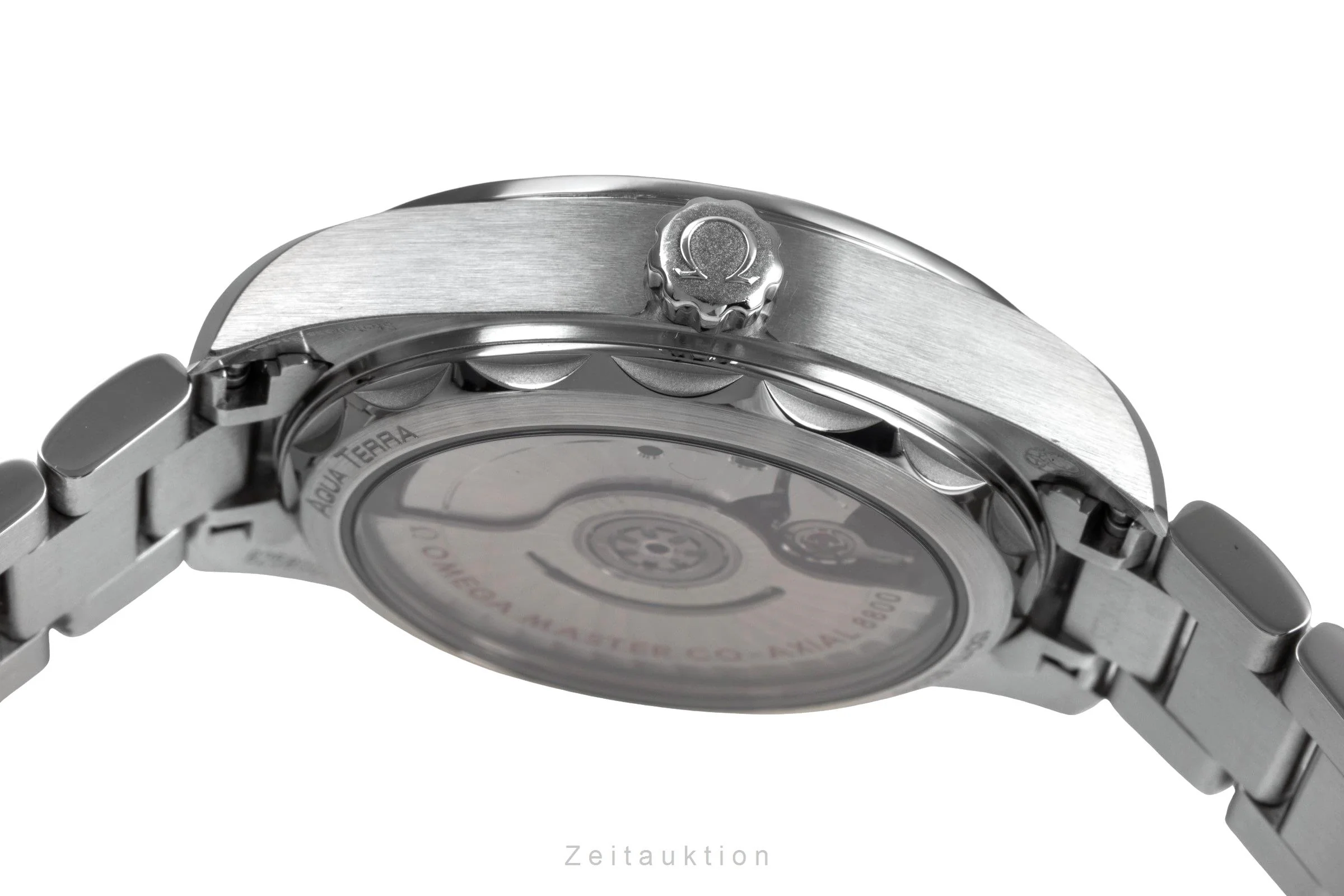 Omega Seamaster steel automatic women's watch 220.10.34.20.03.001  [2503701] - Image 11