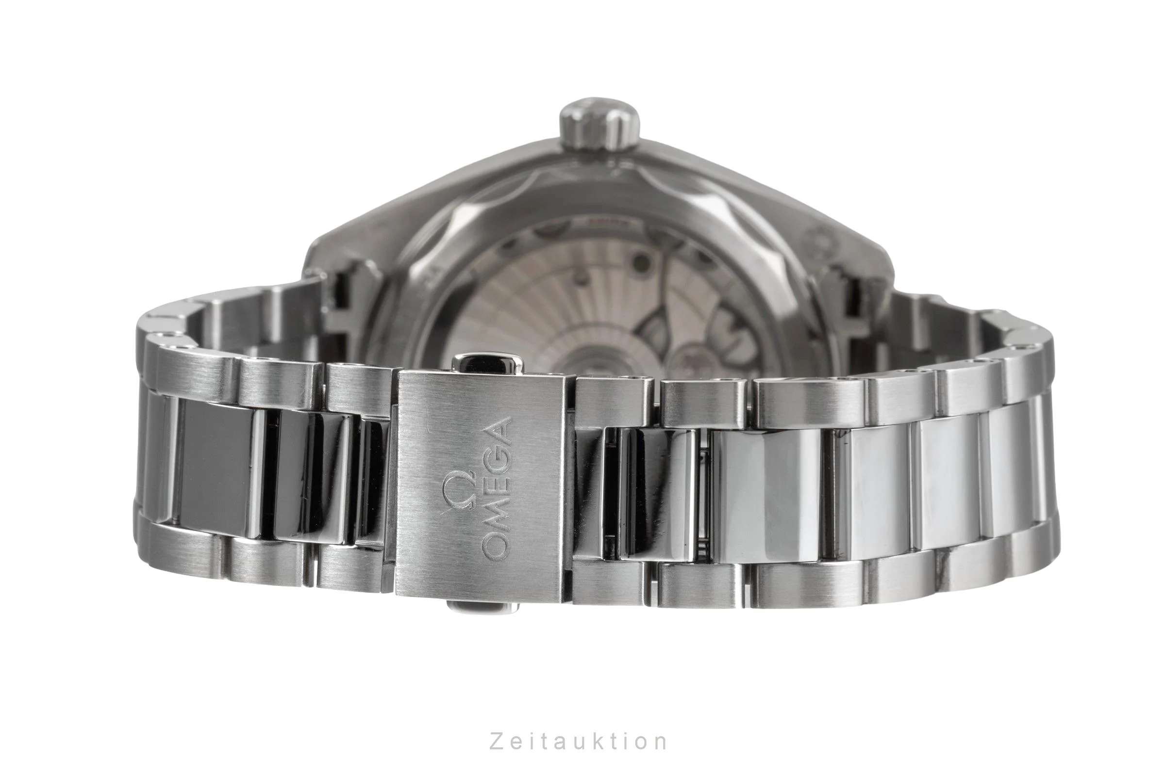 Omega Seamaster steel automatic women's watch 220.10.34.20.03.001  [2503701] - Image 13