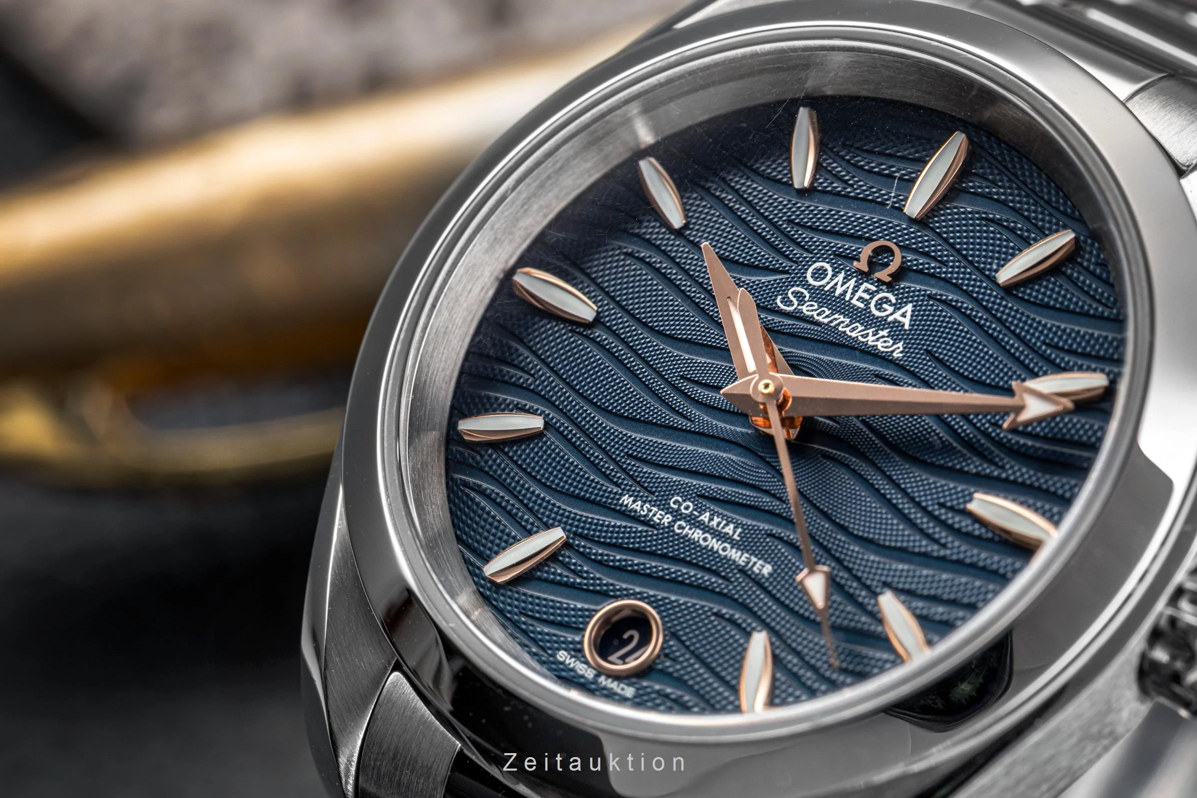 Omega Seamaster steel automatic women's watch 220.10.34.20.03.001  [2503701] - Image 14