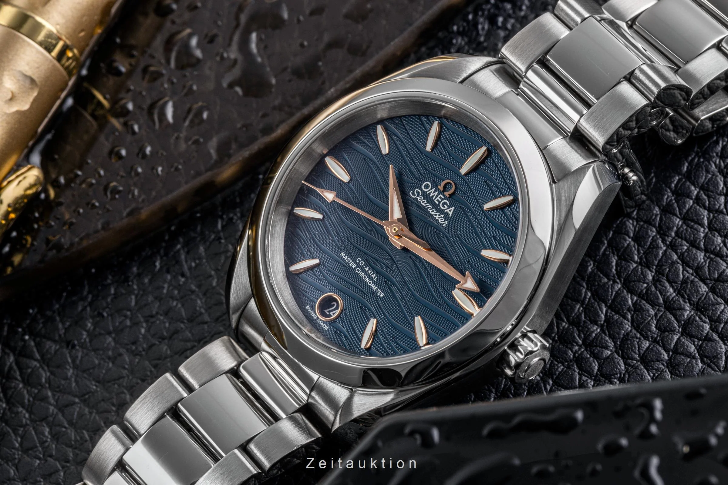 Omega Seamaster steel automatic women's watch 220.10.34.20.03.001  [2503701] - Image 15
