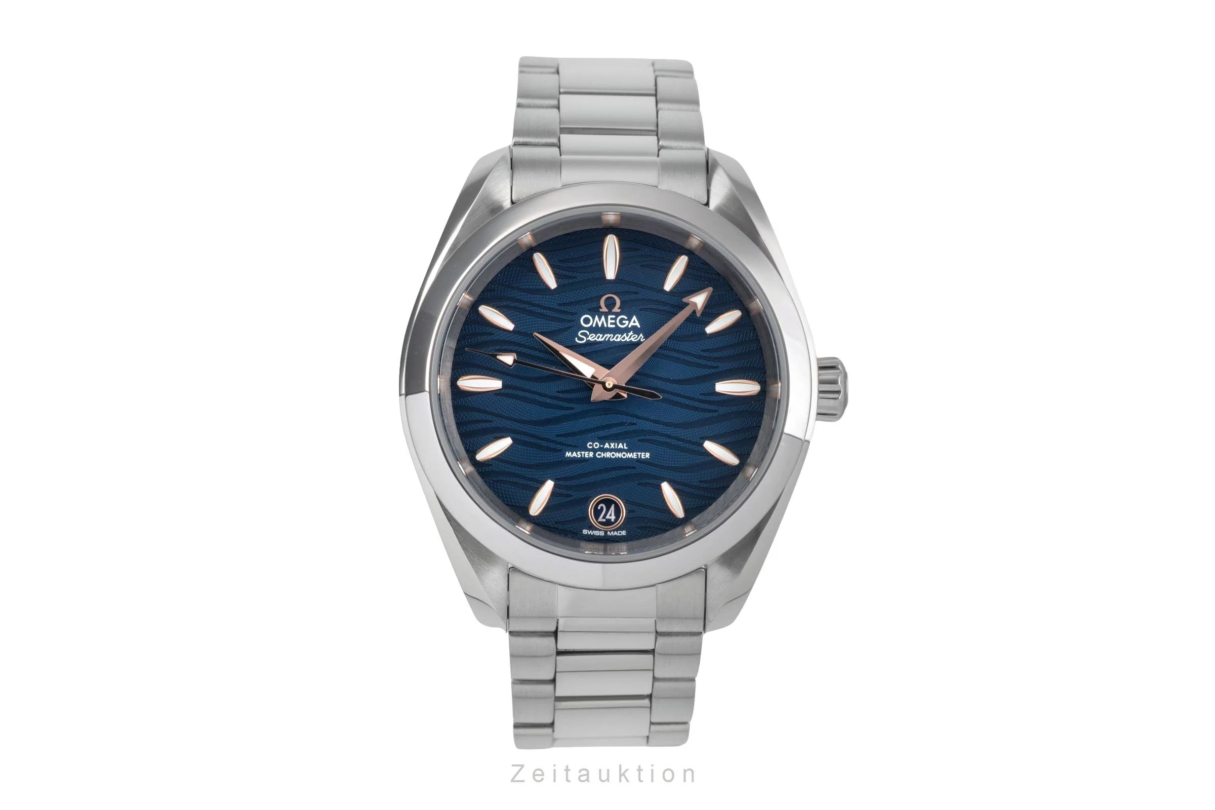 Omega Seamaster steel automatic women's watch 220.10.34.20.03.001  [2503701] - Image 5
