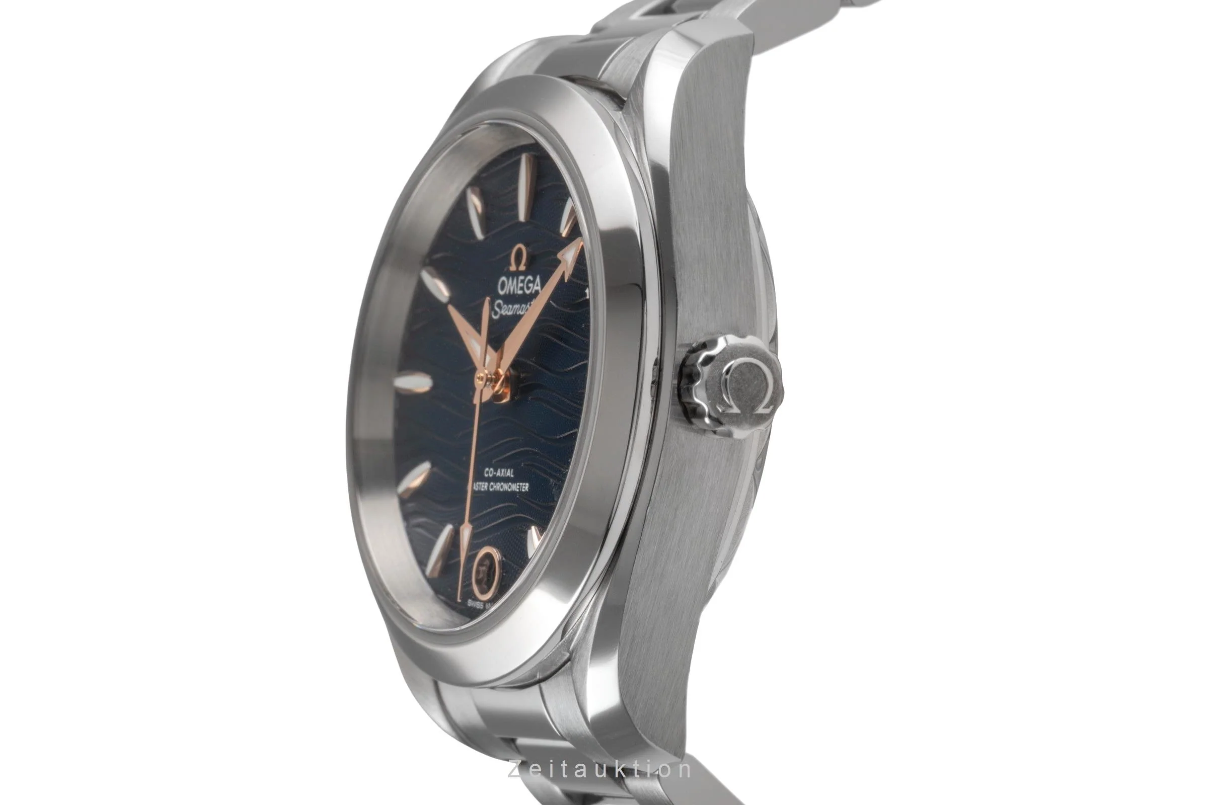 Omega Seamaster steel automatic women's watch 220.10.34.20.03.001  [2503701] - Image 7