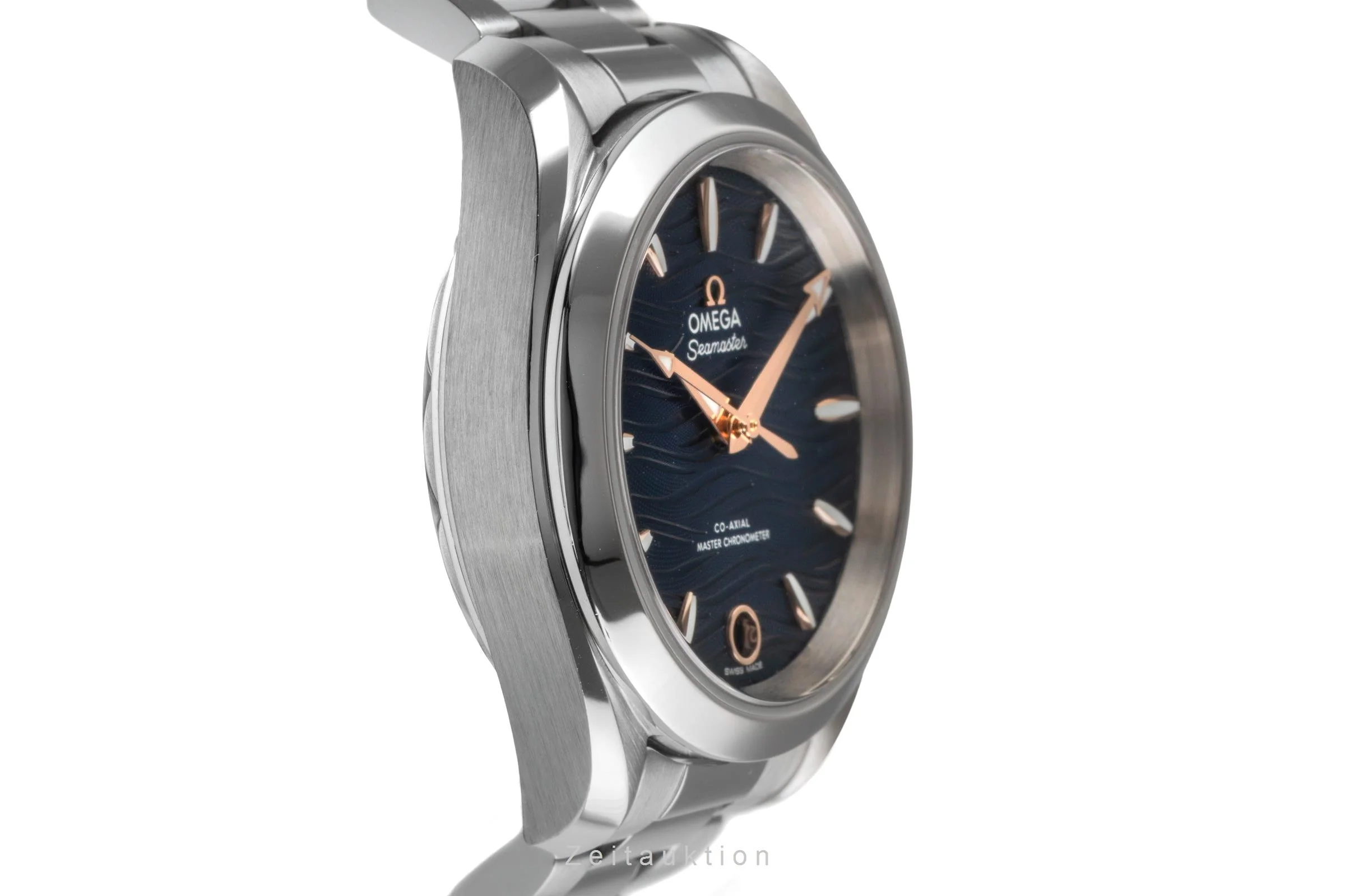 Omega Seamaster steel automatic women's watch 220.10.34.20.03.001  [2503701] - Image 8