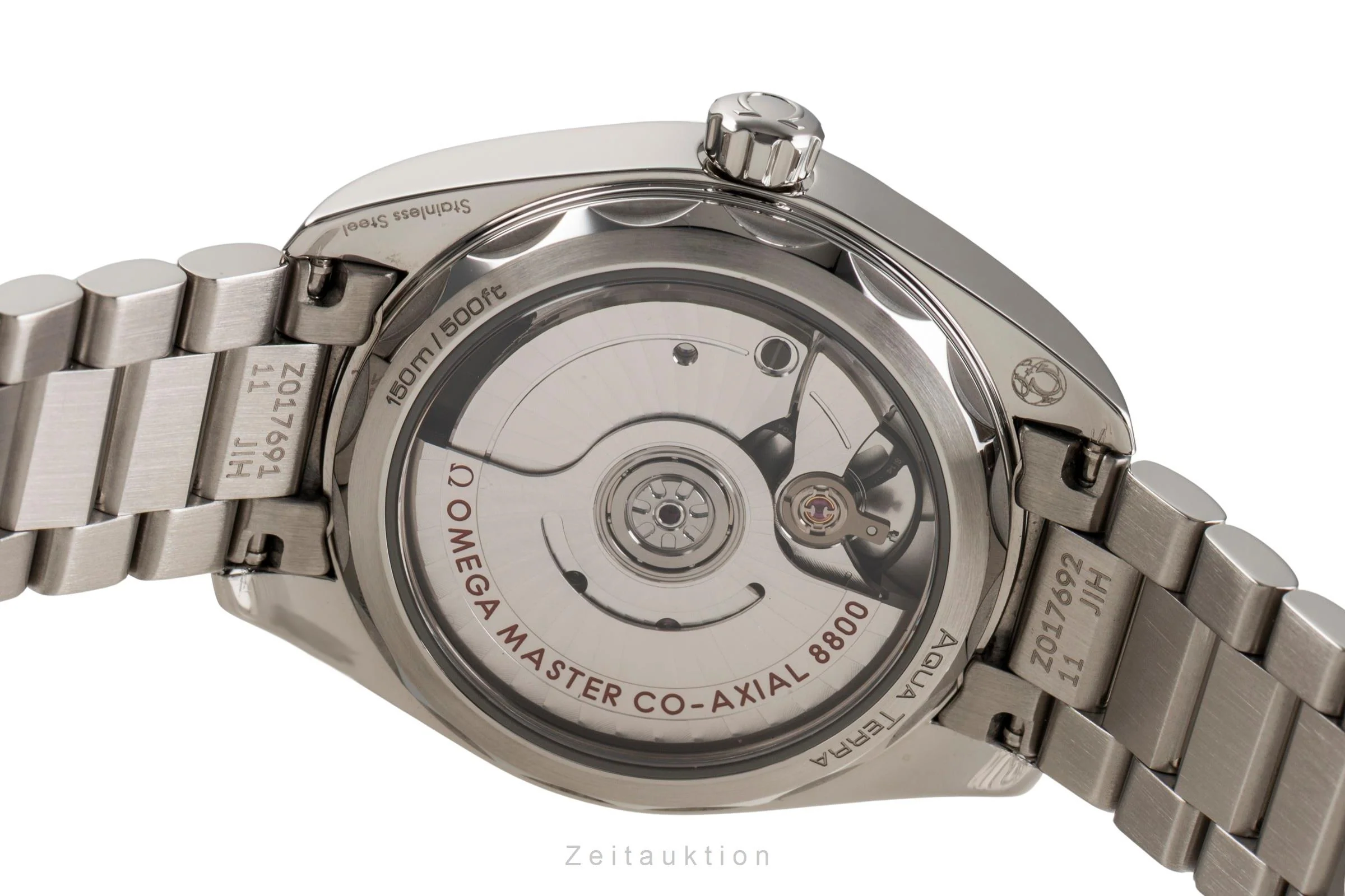 Omega Seamaster steel automatic women's watch 220.10.34.20.10.002 LP: 7200EUR  [2503189] - Image 11