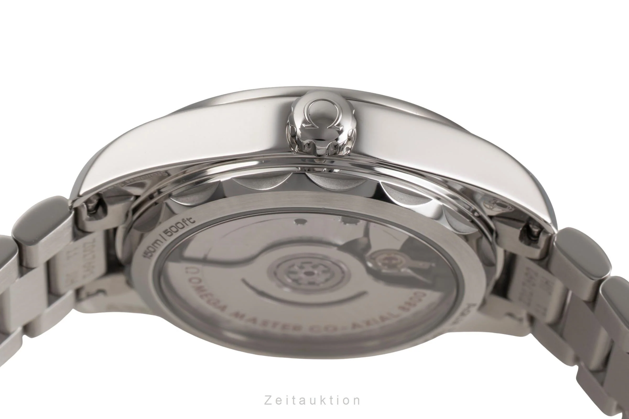 Omega Seamaster steel automatic women's watch 220.10.34.20.10.002 LP: 7200EUR  [2503189] - Image 12